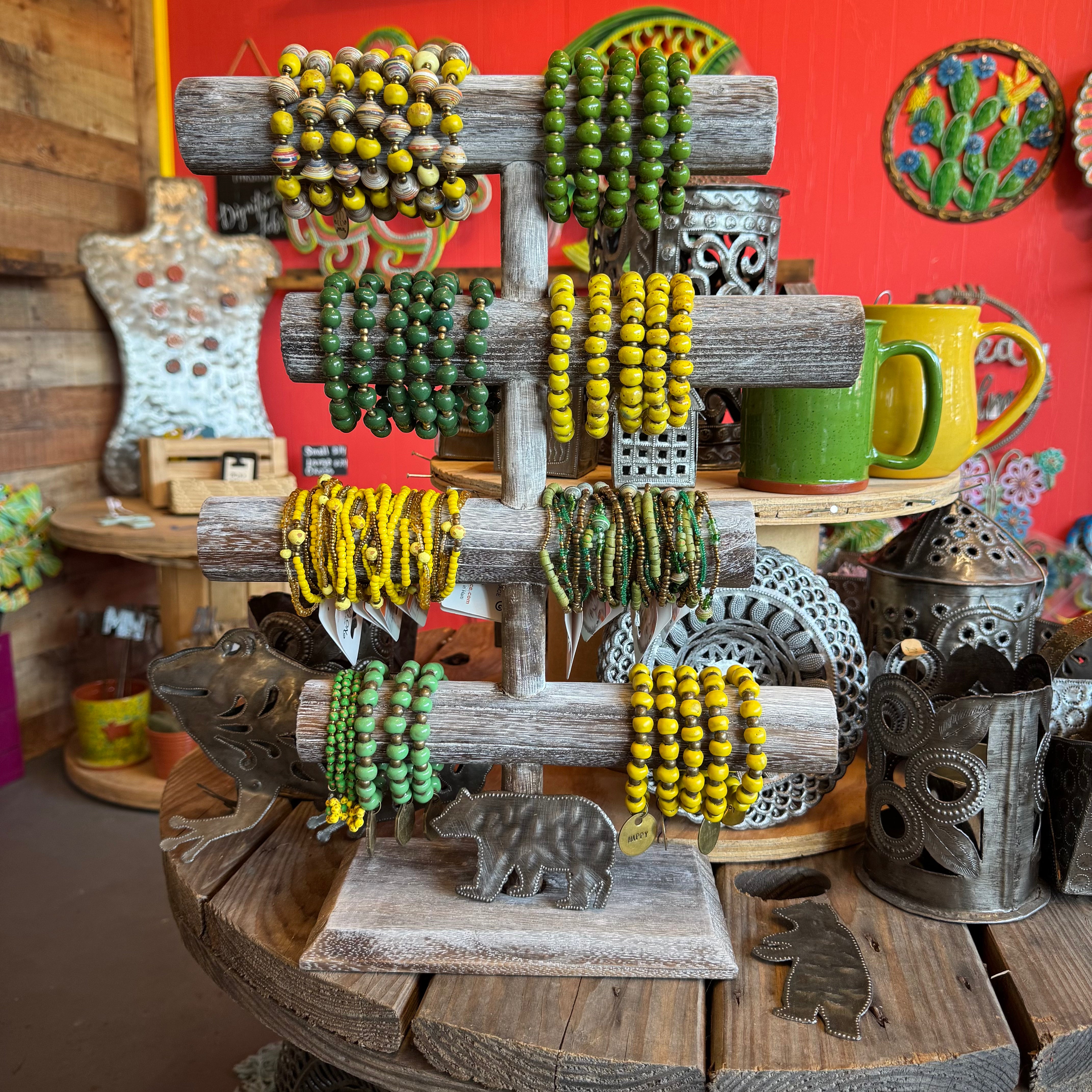 Loaded Sports Bracelet Display (set of 40)