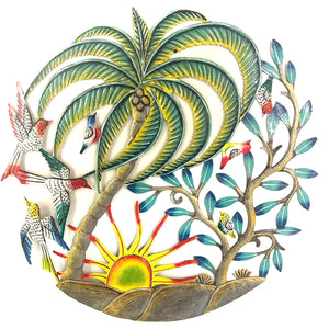 Jumbo Palm Sunrise