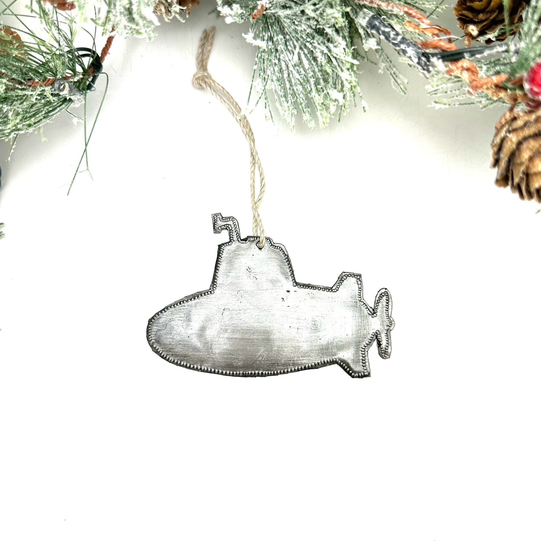 Submarine Ornament