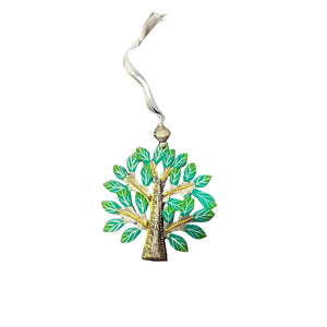 Tree of Life Tree Ornament- Green