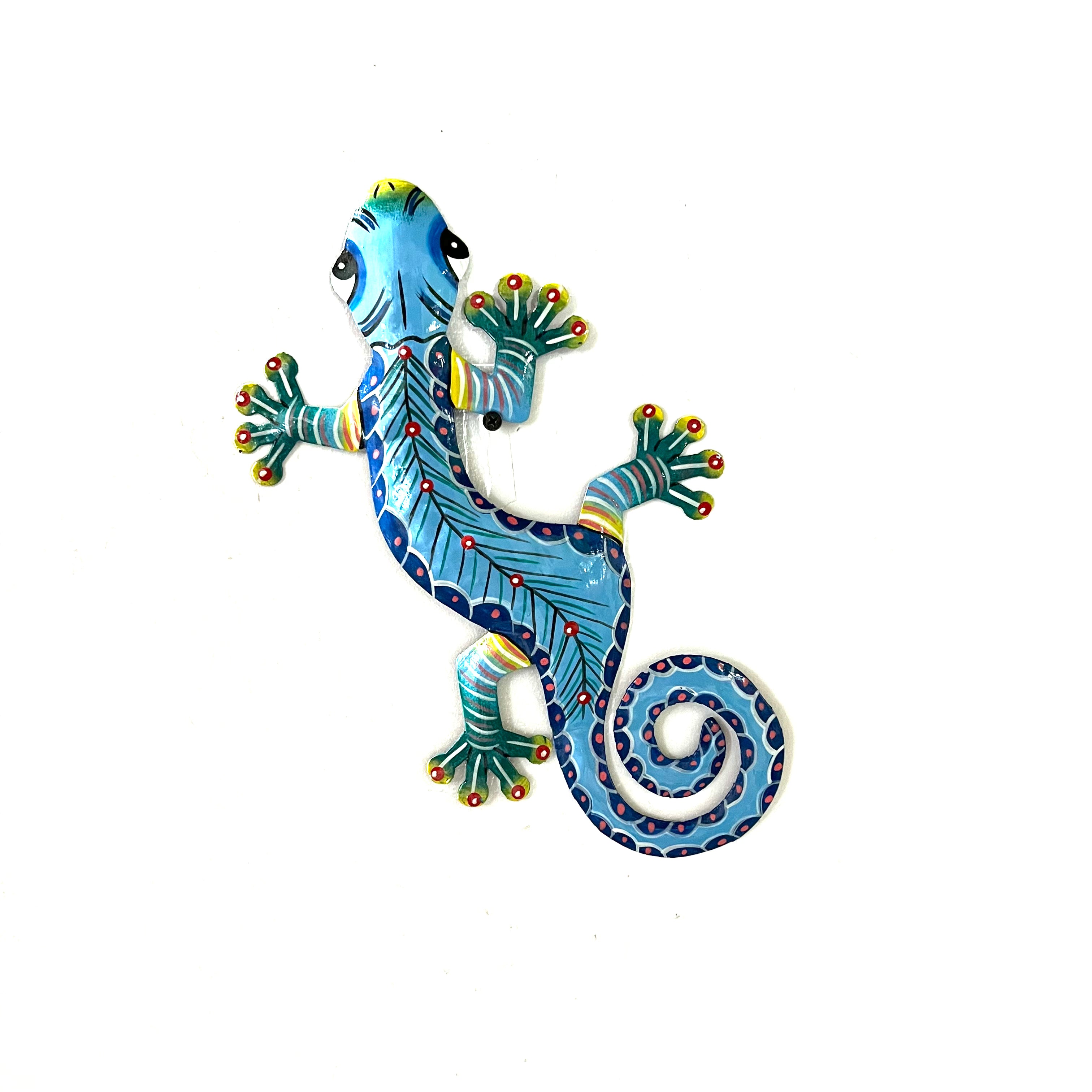 Jonas Gecko- Blue with Red Dots