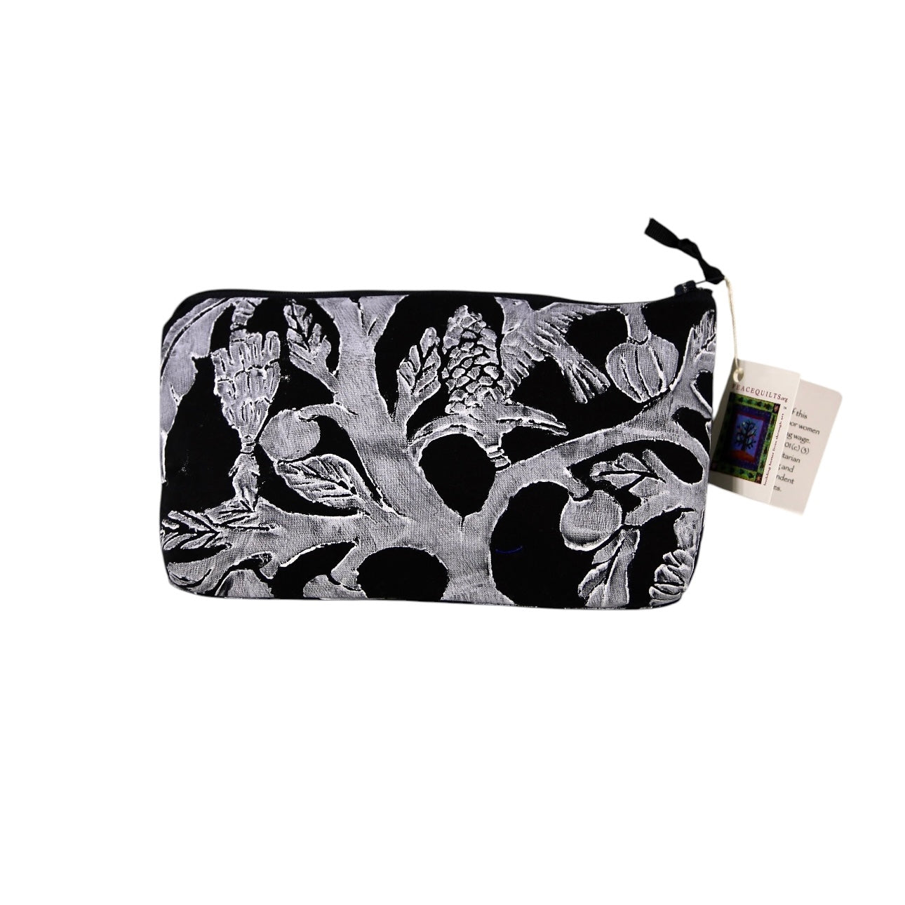 Day & Night Zipper Pouch