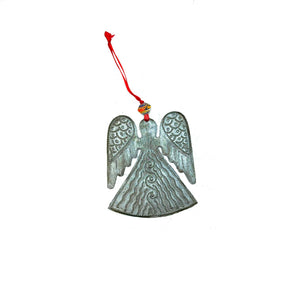 Classic Angel Ornament- Wings Down