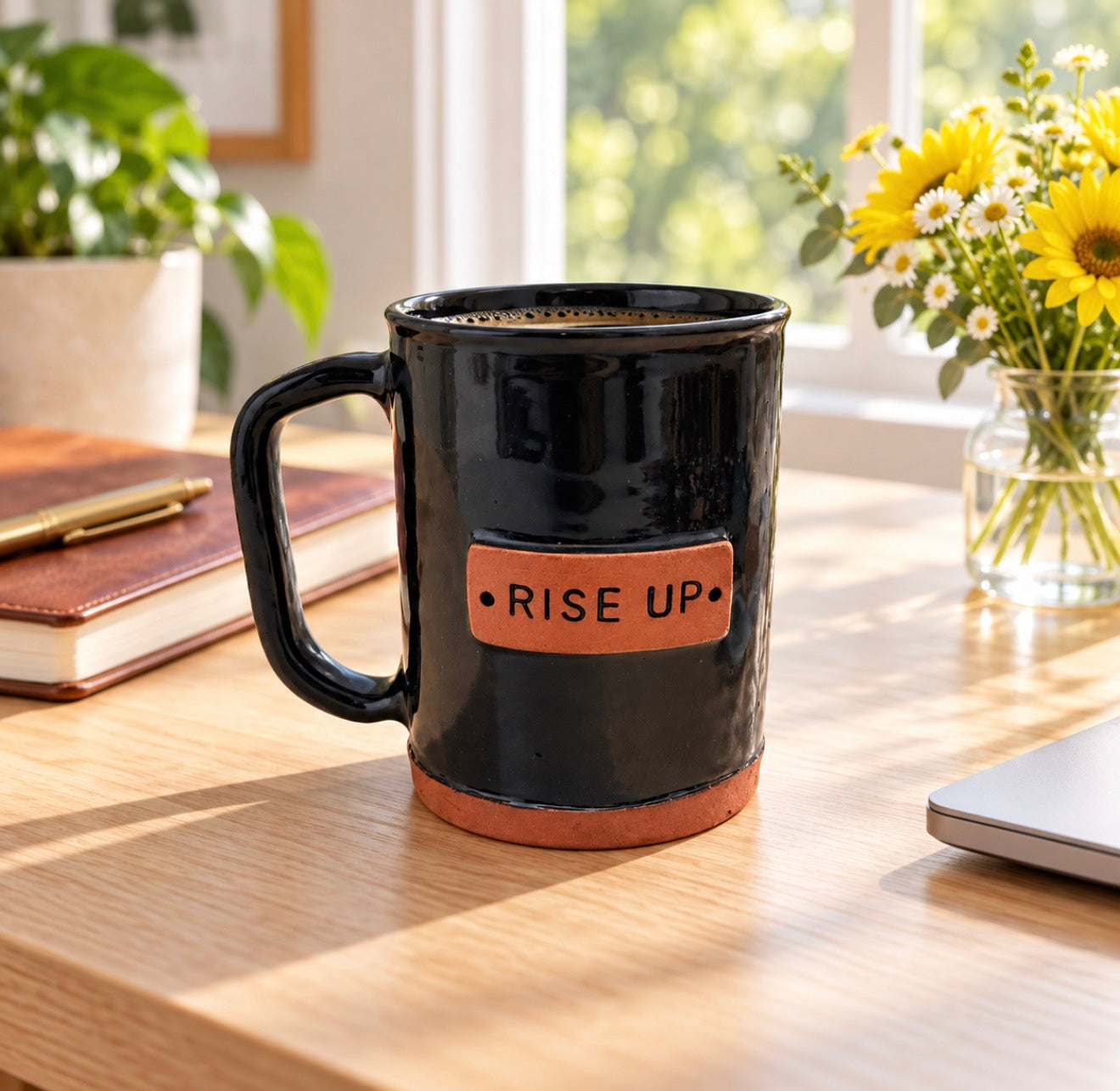 Bernide Mug - Rise Up