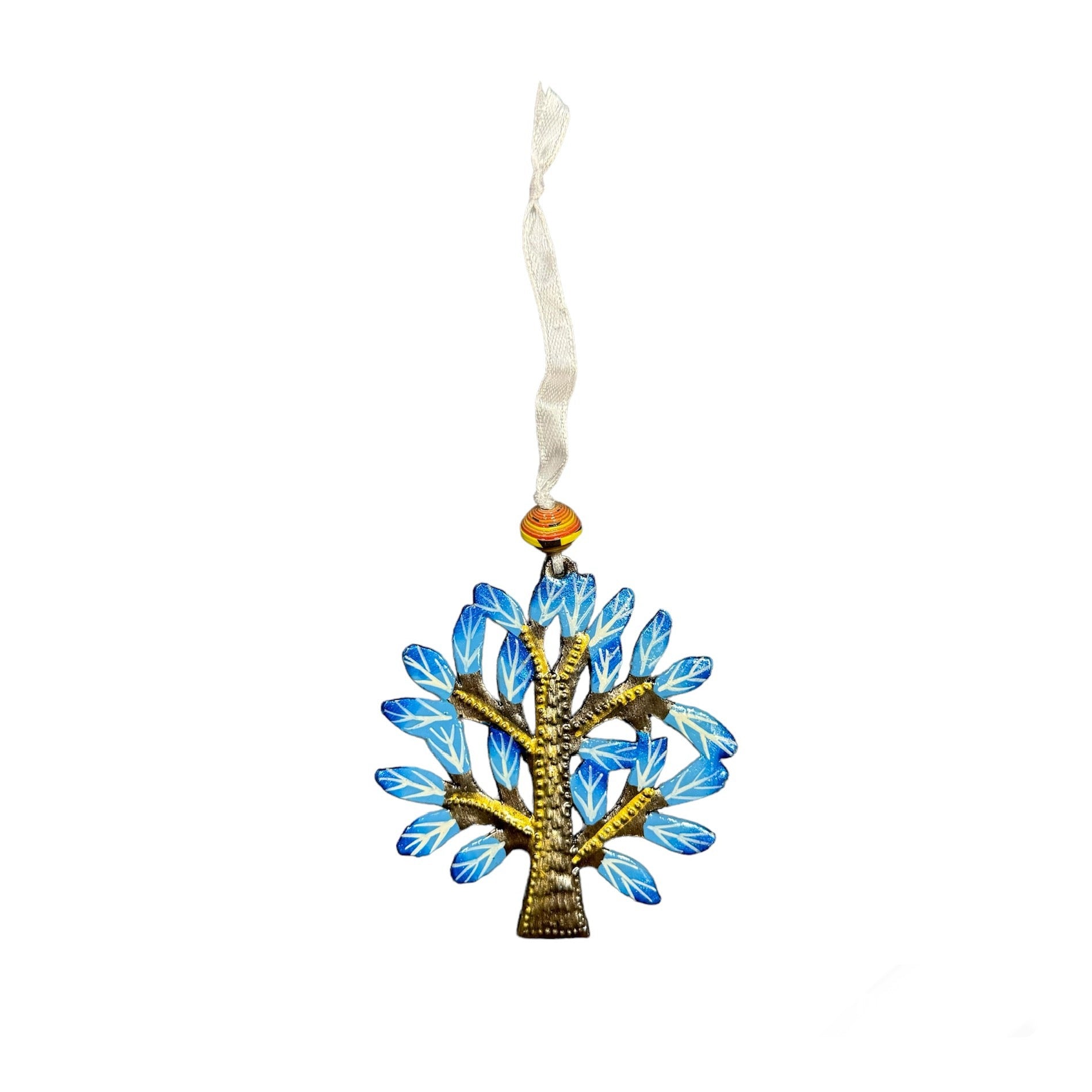 Tree of Life Tree Ornament- Blue
