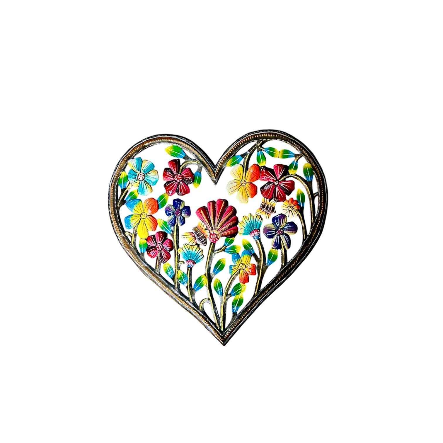 Heart Summer Bouquet