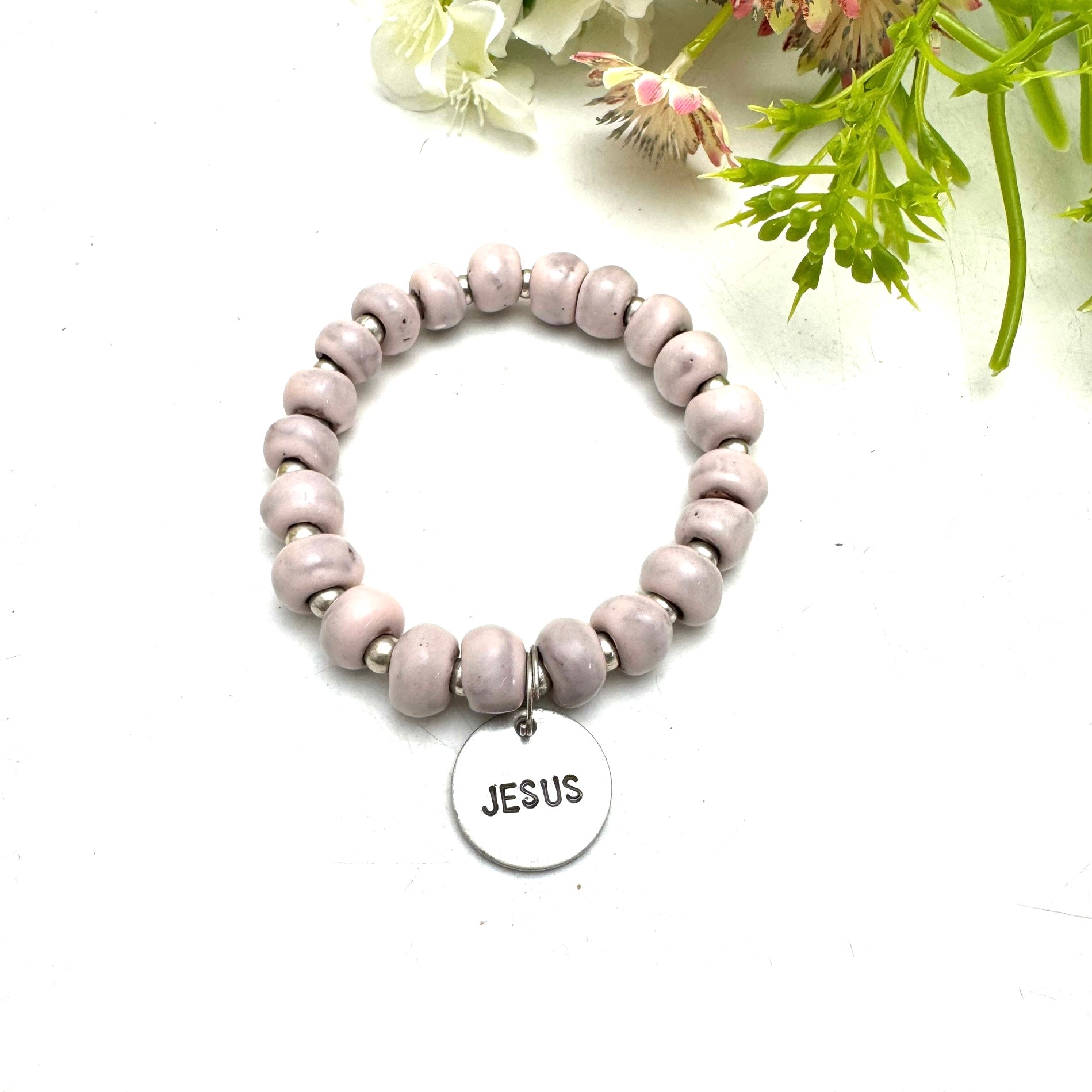 Sweet Life Charm Bracelet - Jesus