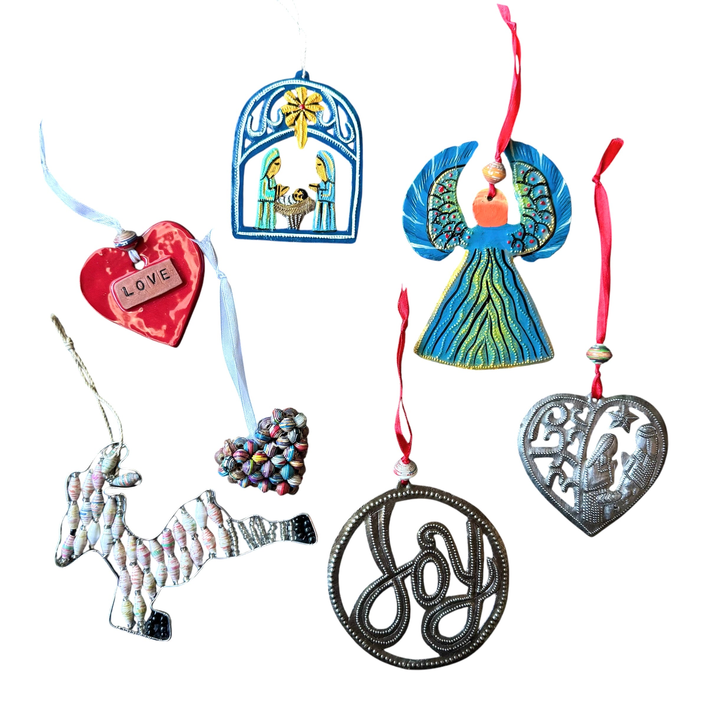 Deluxe Bulk Ornaments (12 Pack)