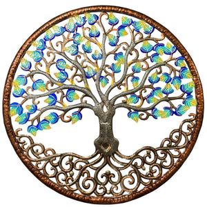 Jumbo Antoine Blue Tree of Life