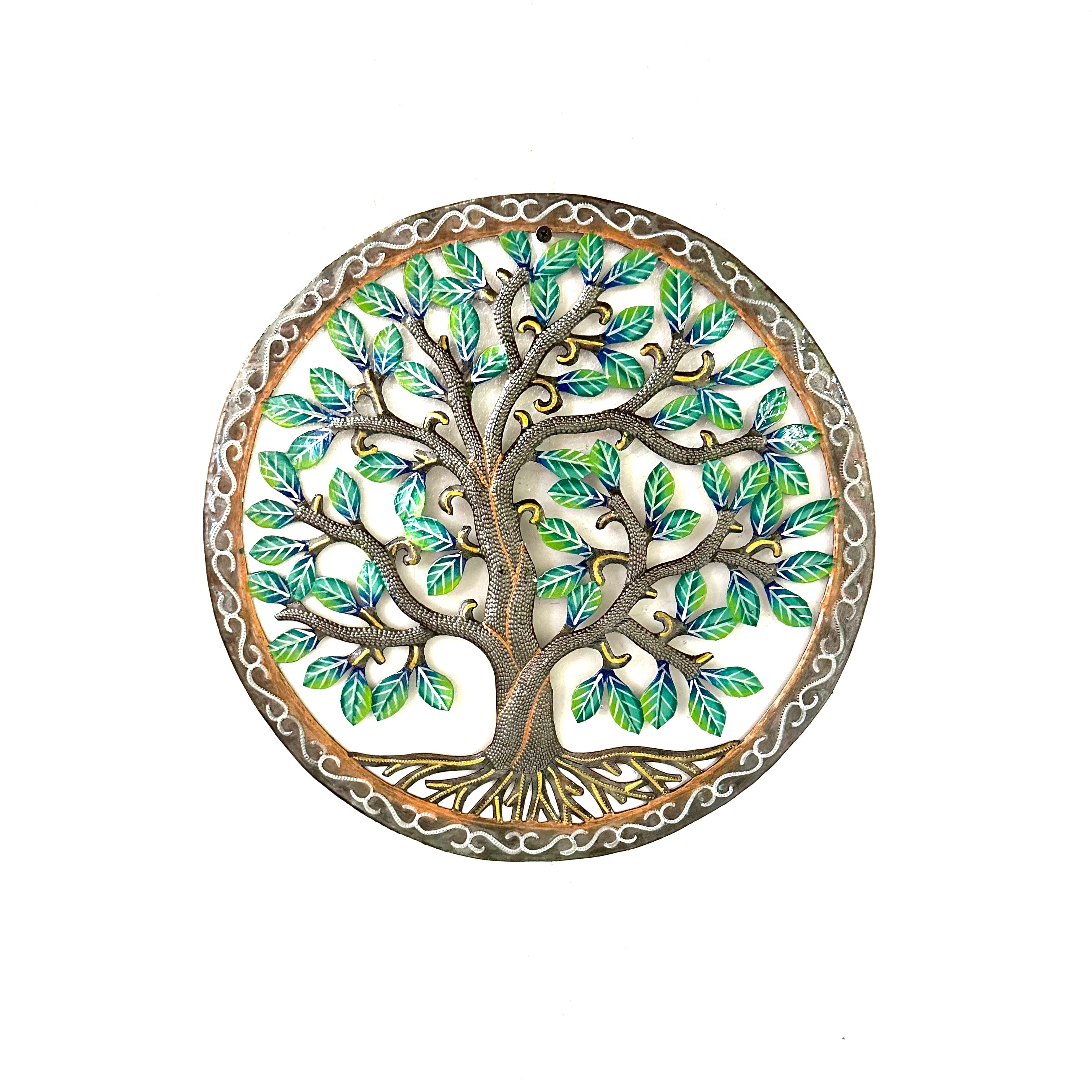 Medium Orly Spring Turquoise Tree of Life