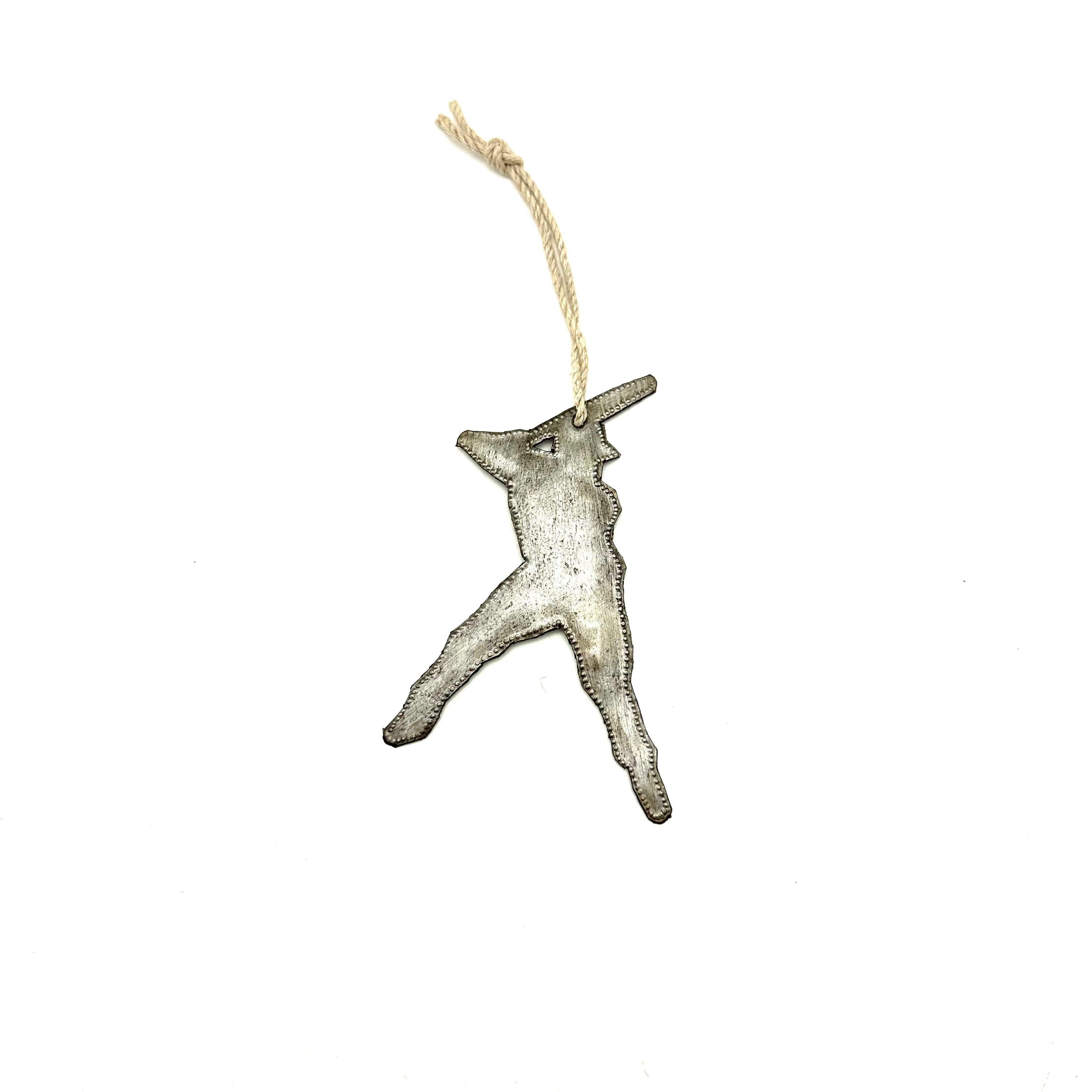 Baseball Player Ornament- Batter