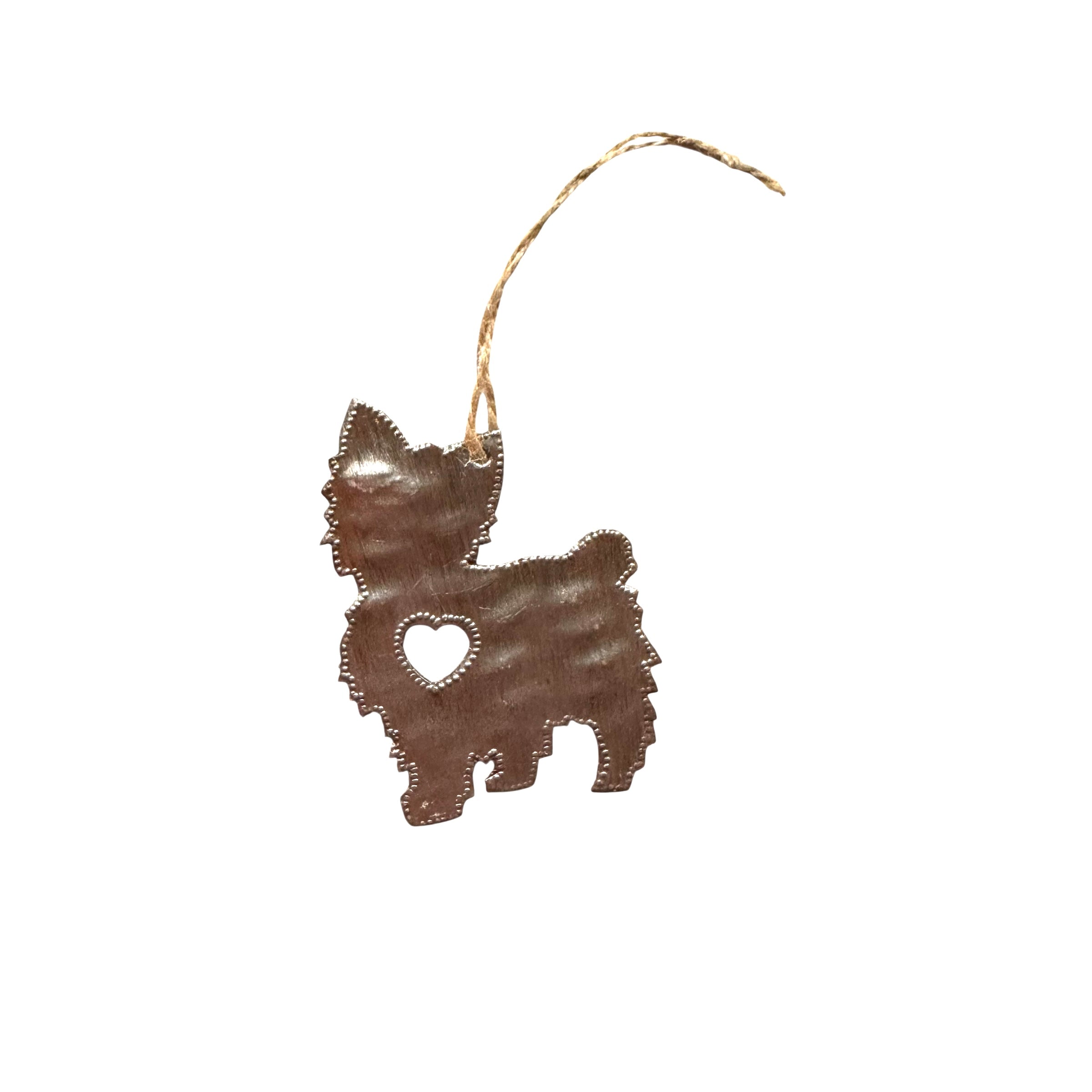 Love a Little Yorkie Pup Ornament