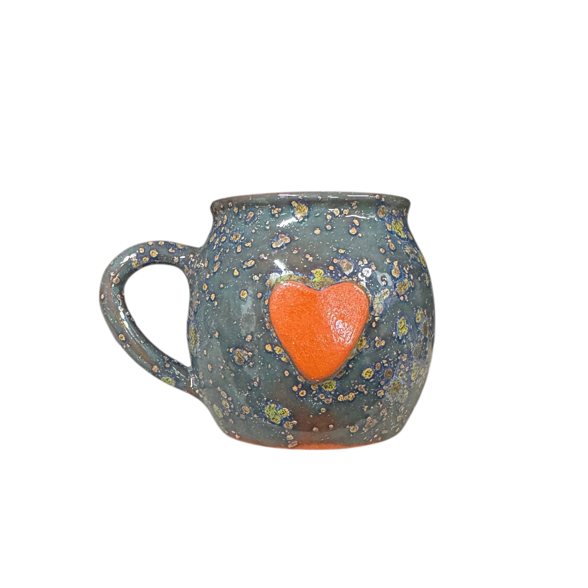 Calliope Heart Mug - Mystic Jade