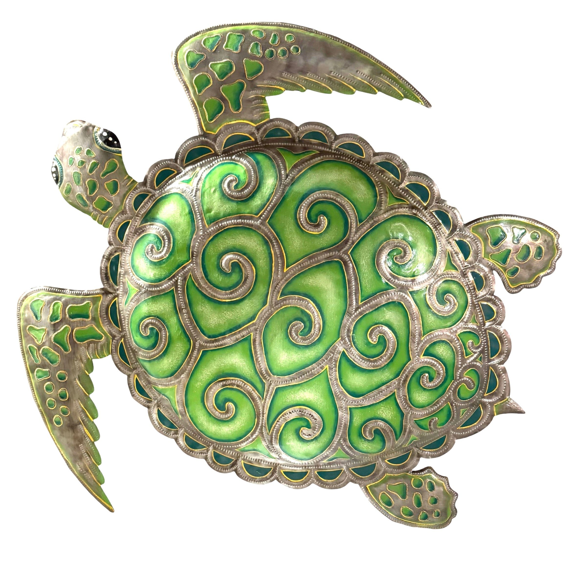 Jumbo Orilien Turtle - Green