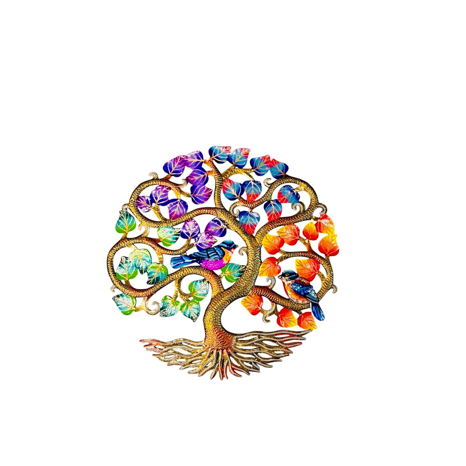 Other Medium Four Seasons and Birds Tree of Life