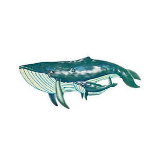 Blue Whale and Baby