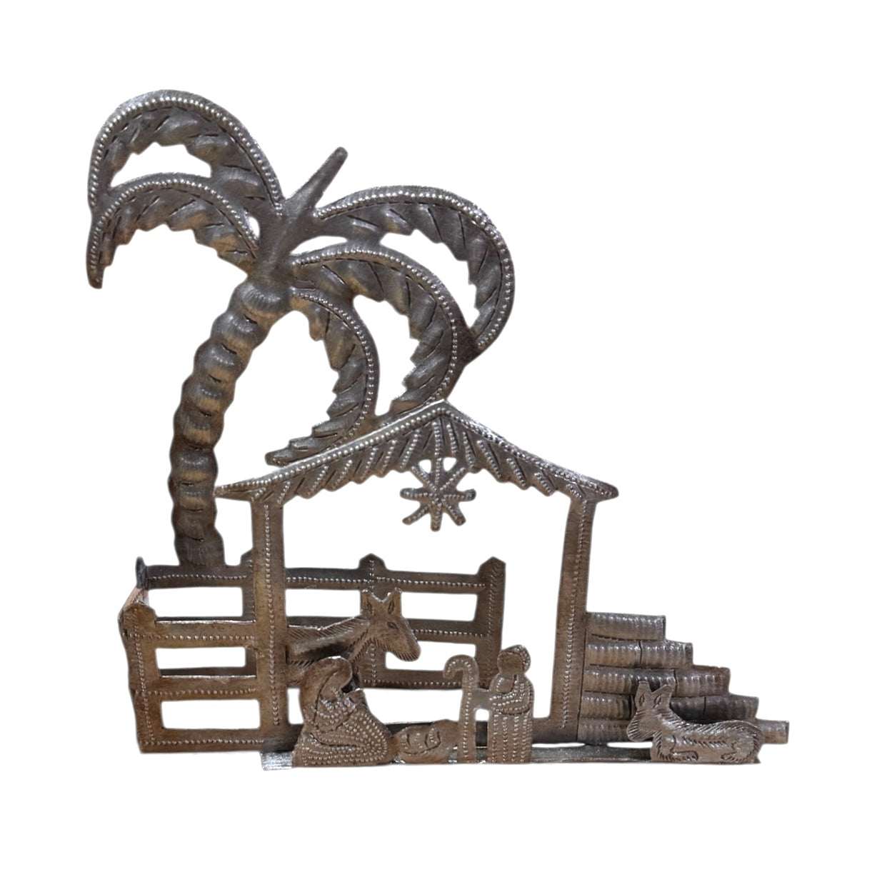 Little Nativity with Fence