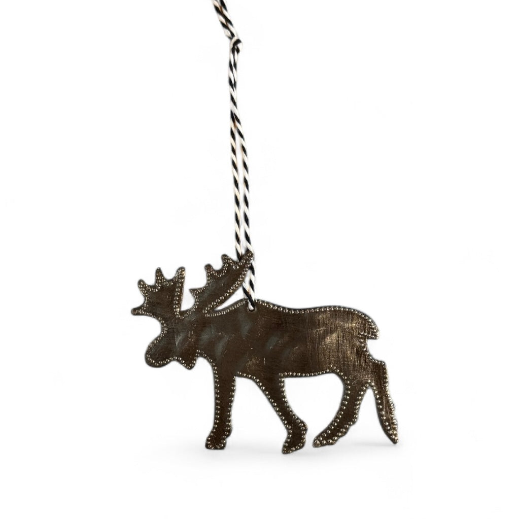 Moose Ornament
