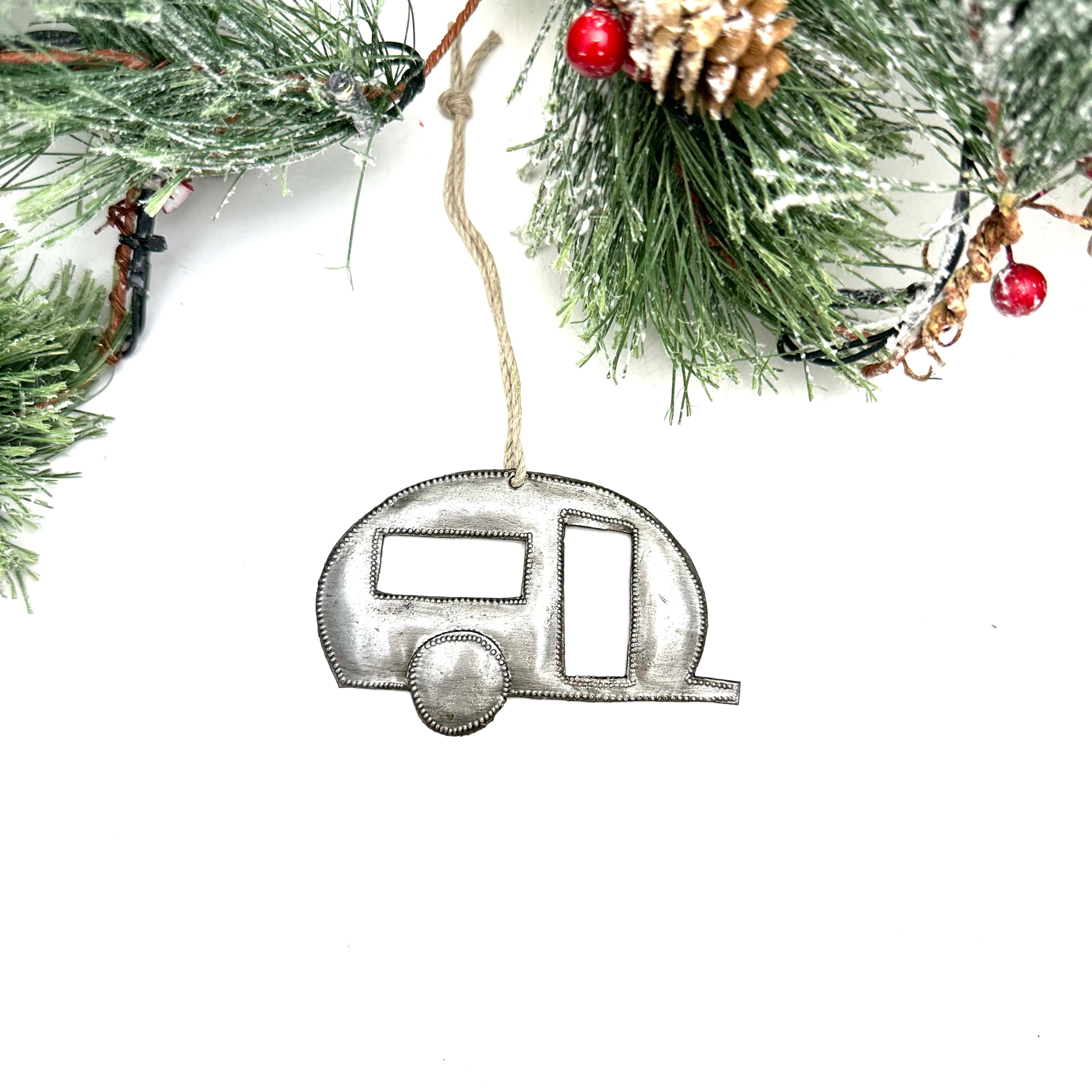 Camper Ornament