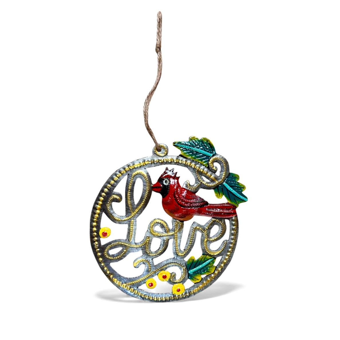 Ornament- Love with Cardinals