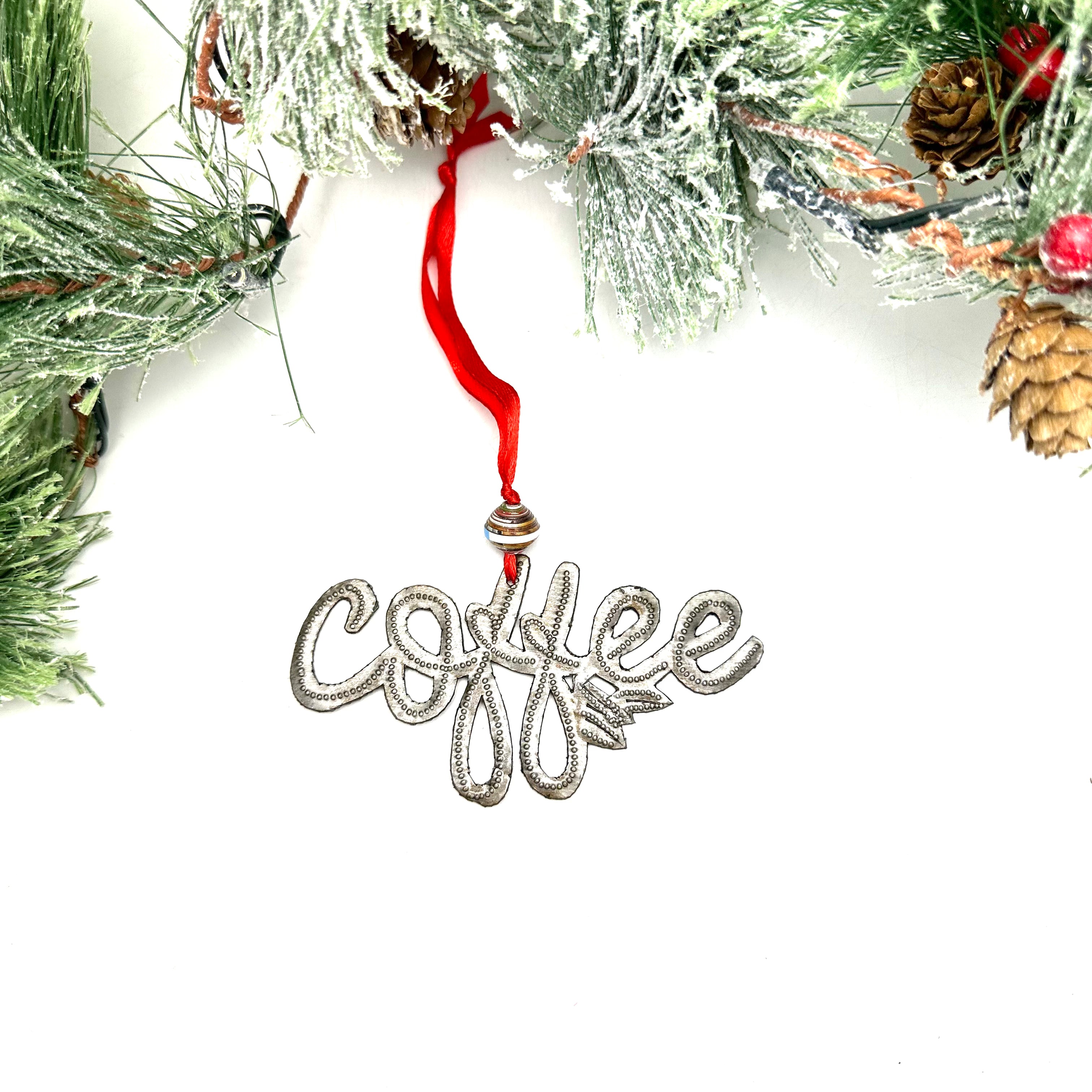 Coffee Ornament
