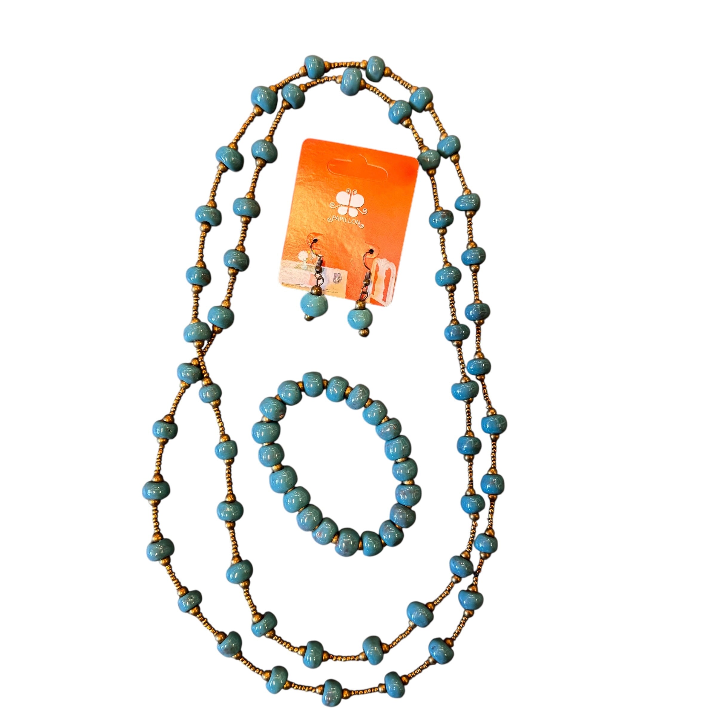 Stocking Stuffer Jewelry Set- Teal