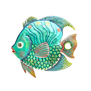Oil Drum Top Fish