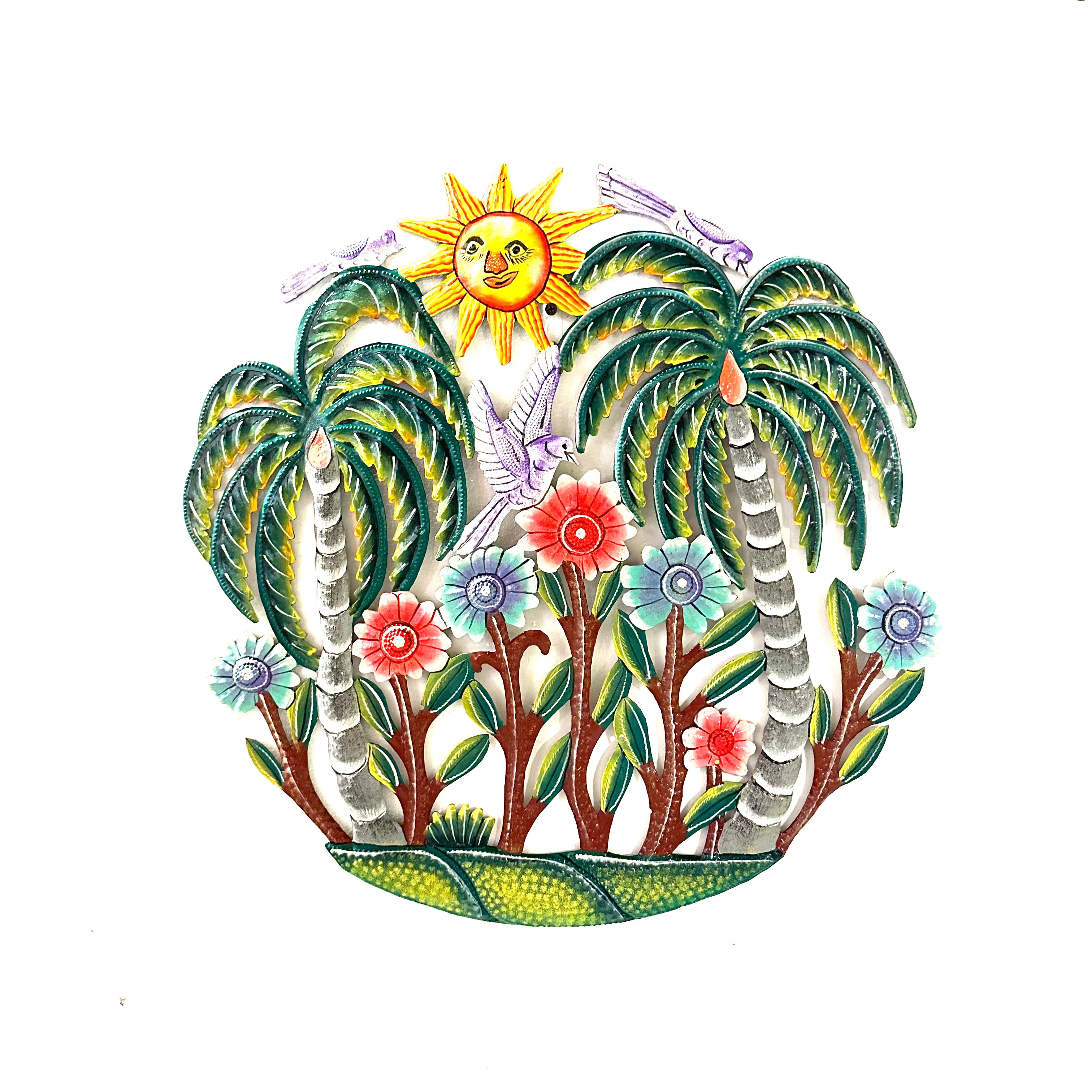 Sunshine and Palm Trees