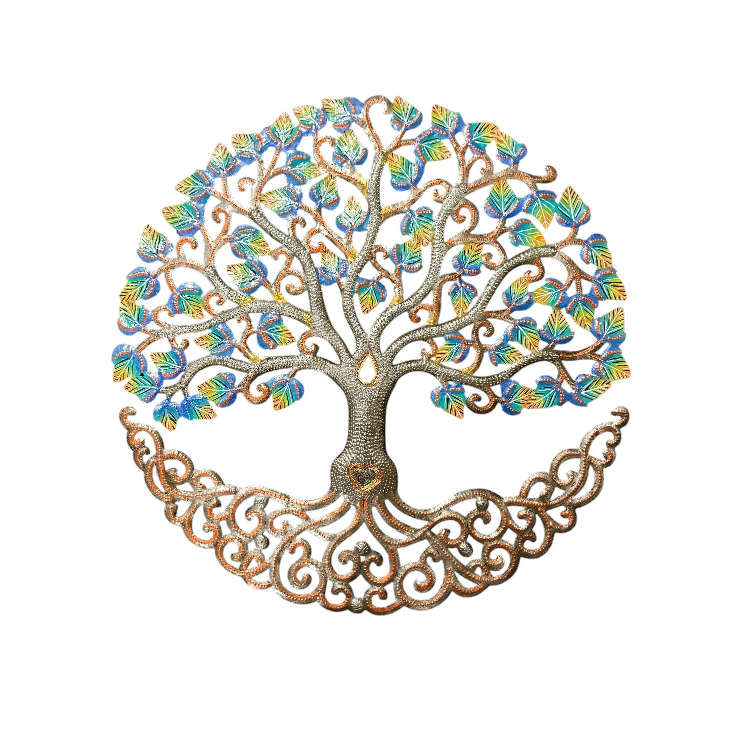 Grounded By Love- Slate Blue