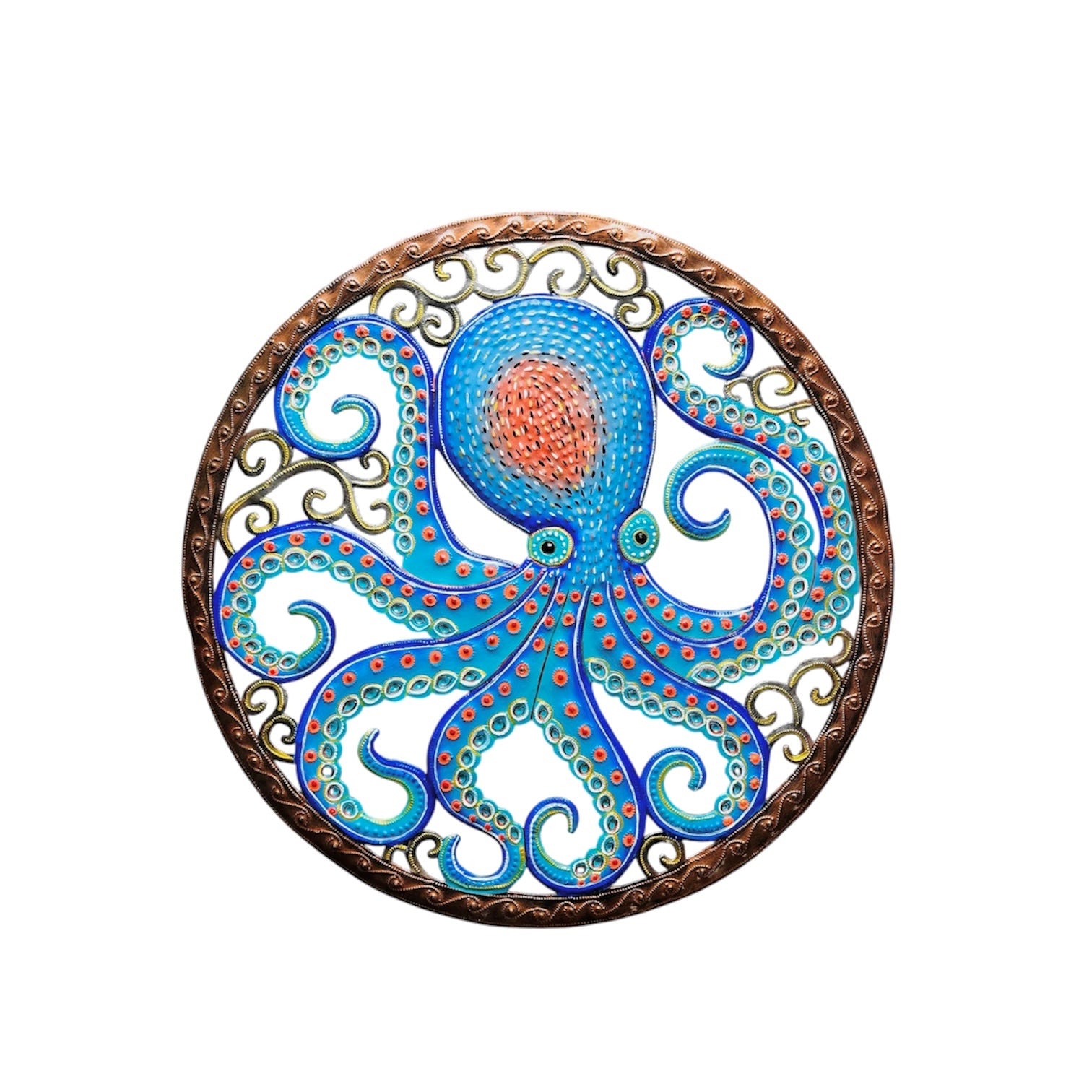 Large Fancy Octopus