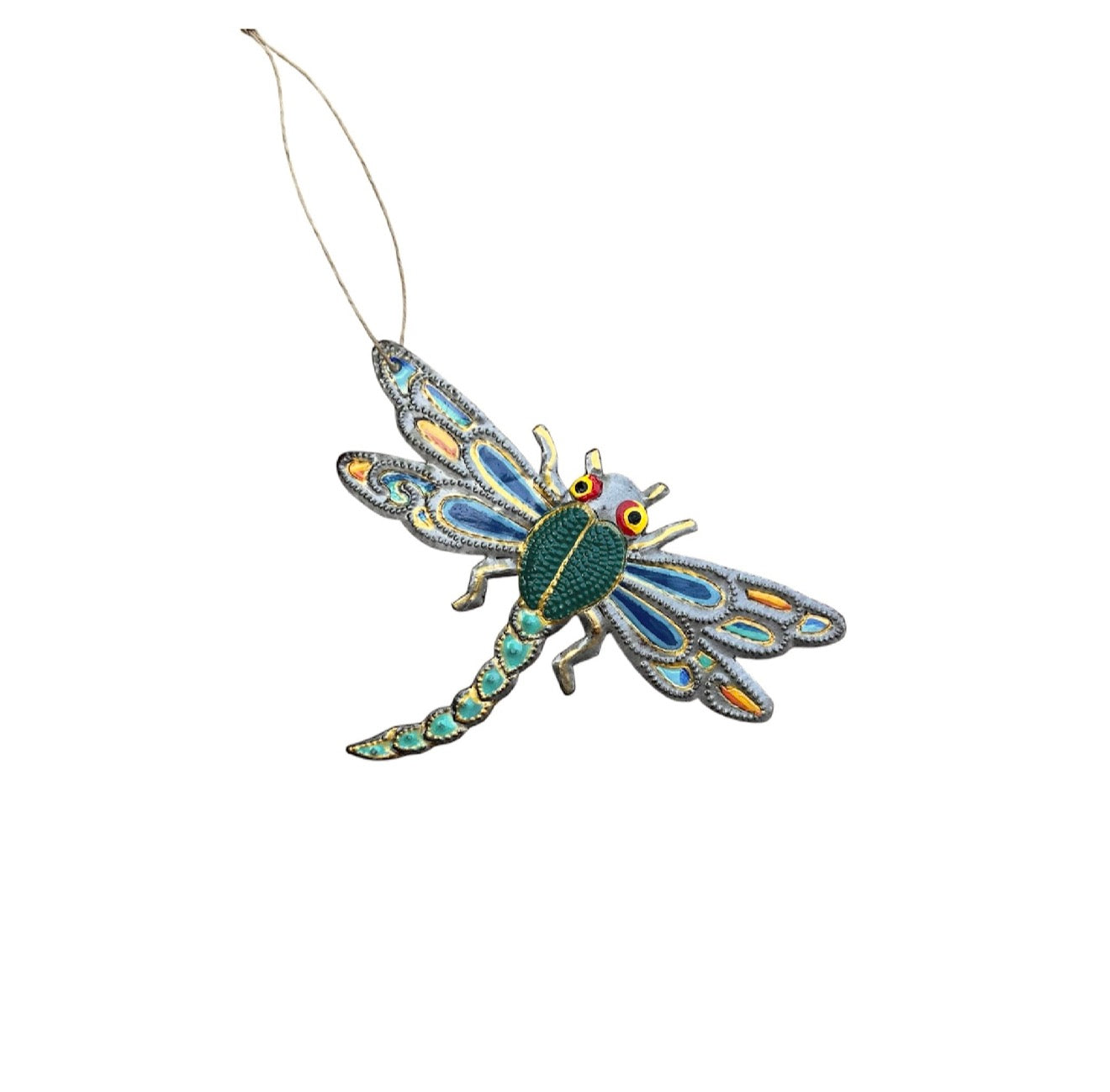 OrilienBlue/Turquoise Dragonfly Ornament