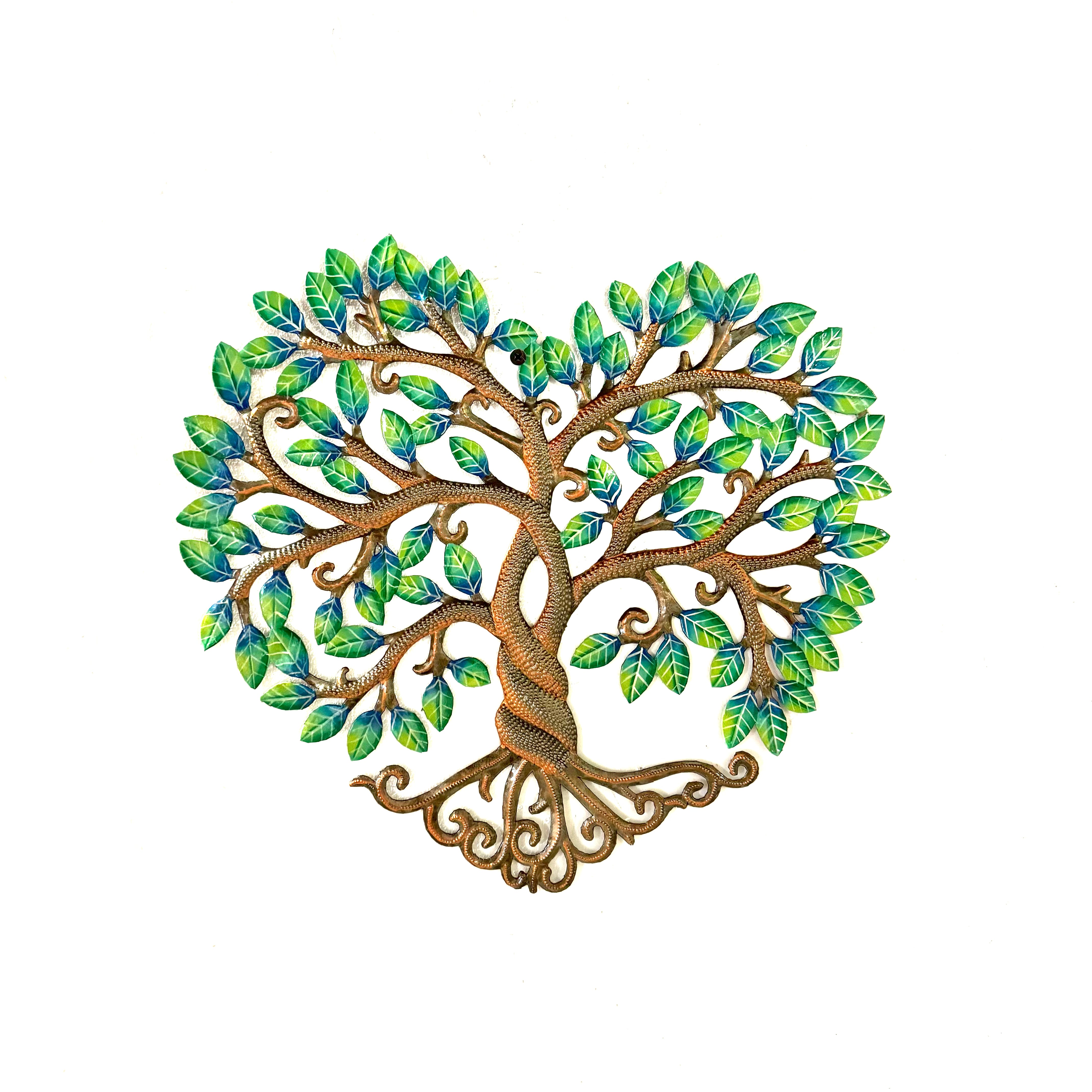 Medium Orly Green Heart Tree of Life