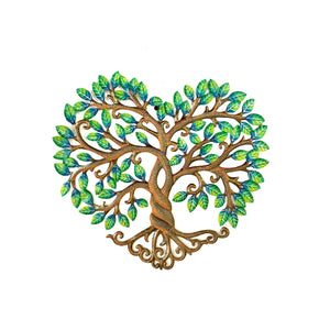 Medium Orly Green Heart Tree of Life