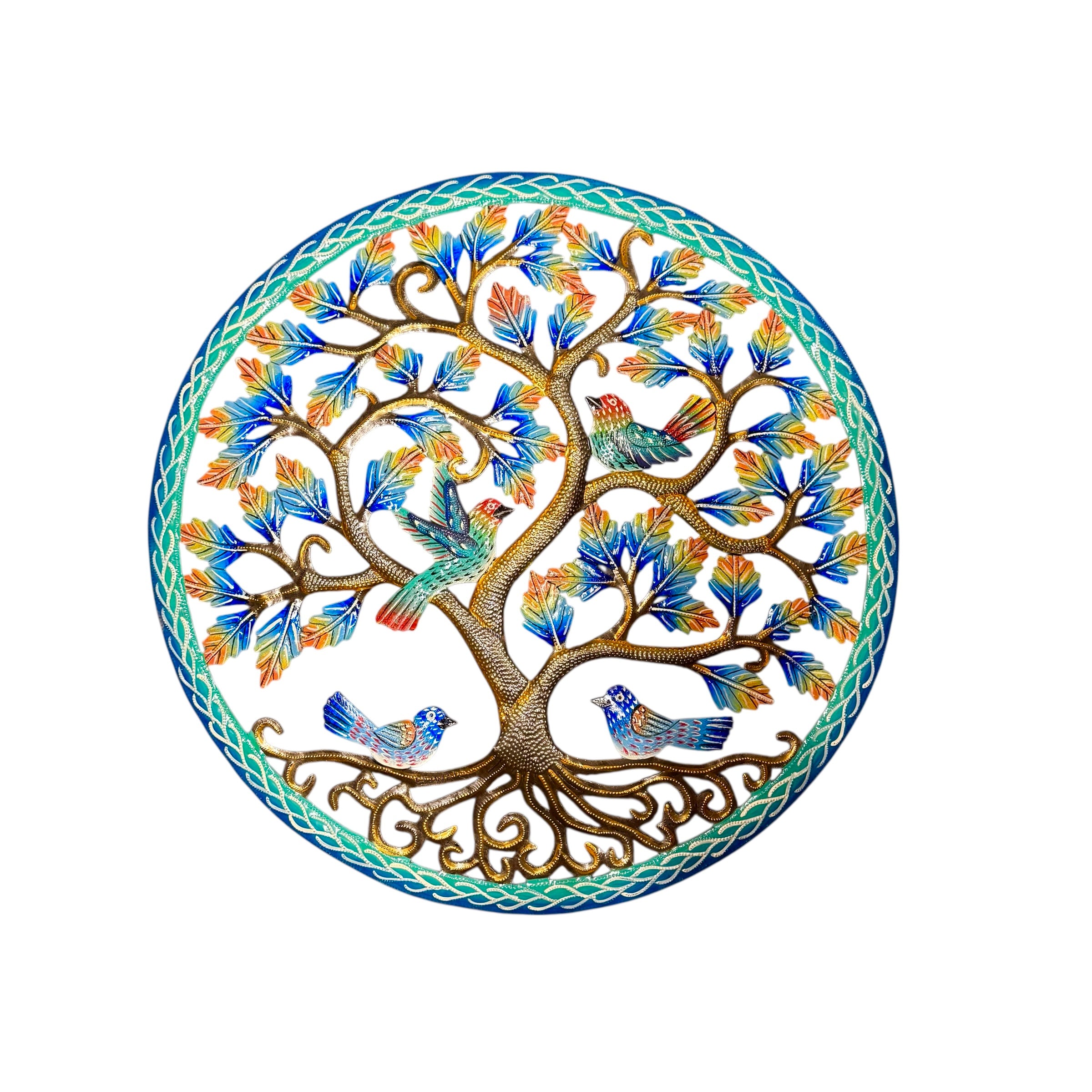 Blue Birds Tree of Life
