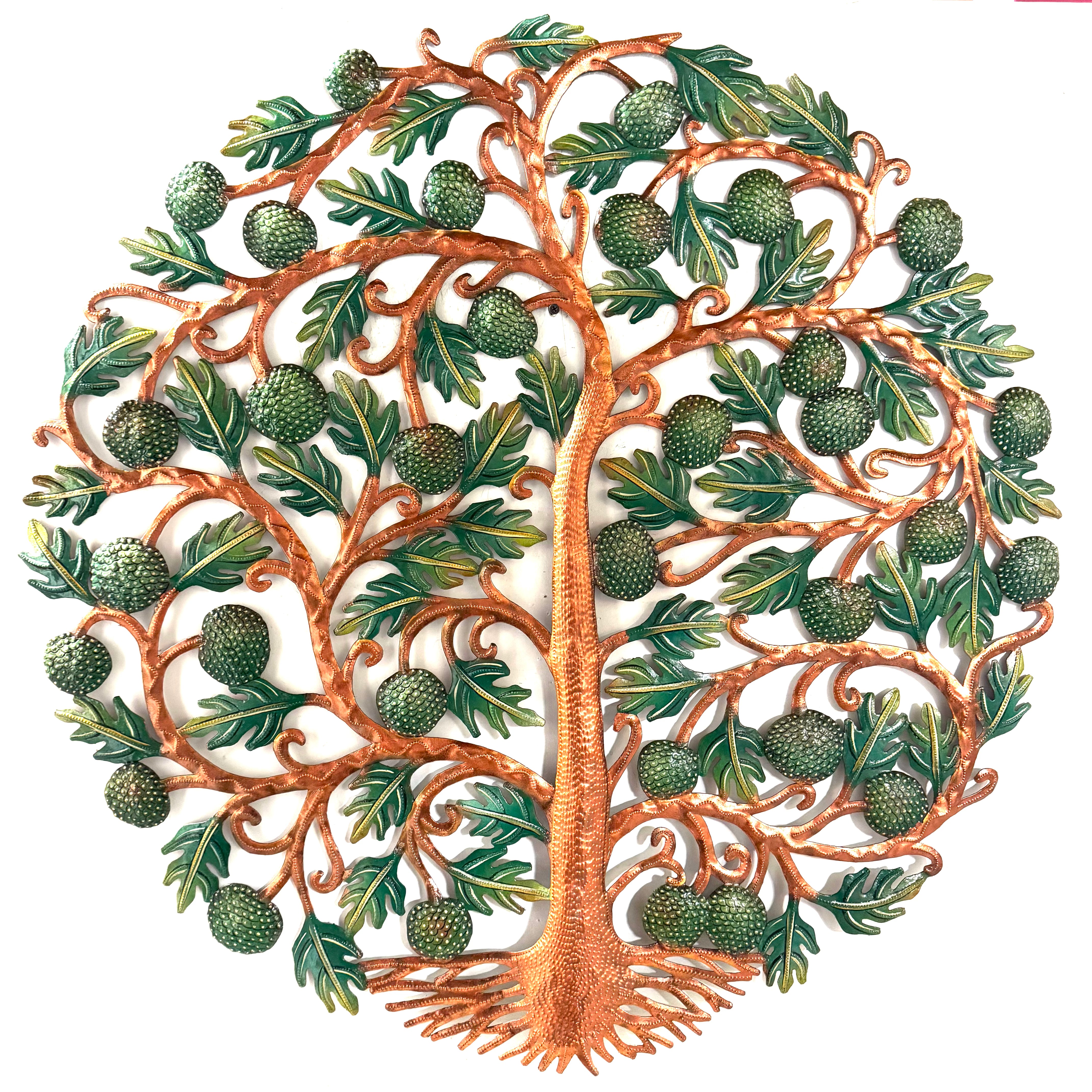 Jumbo Green and Bronze Tree of Life