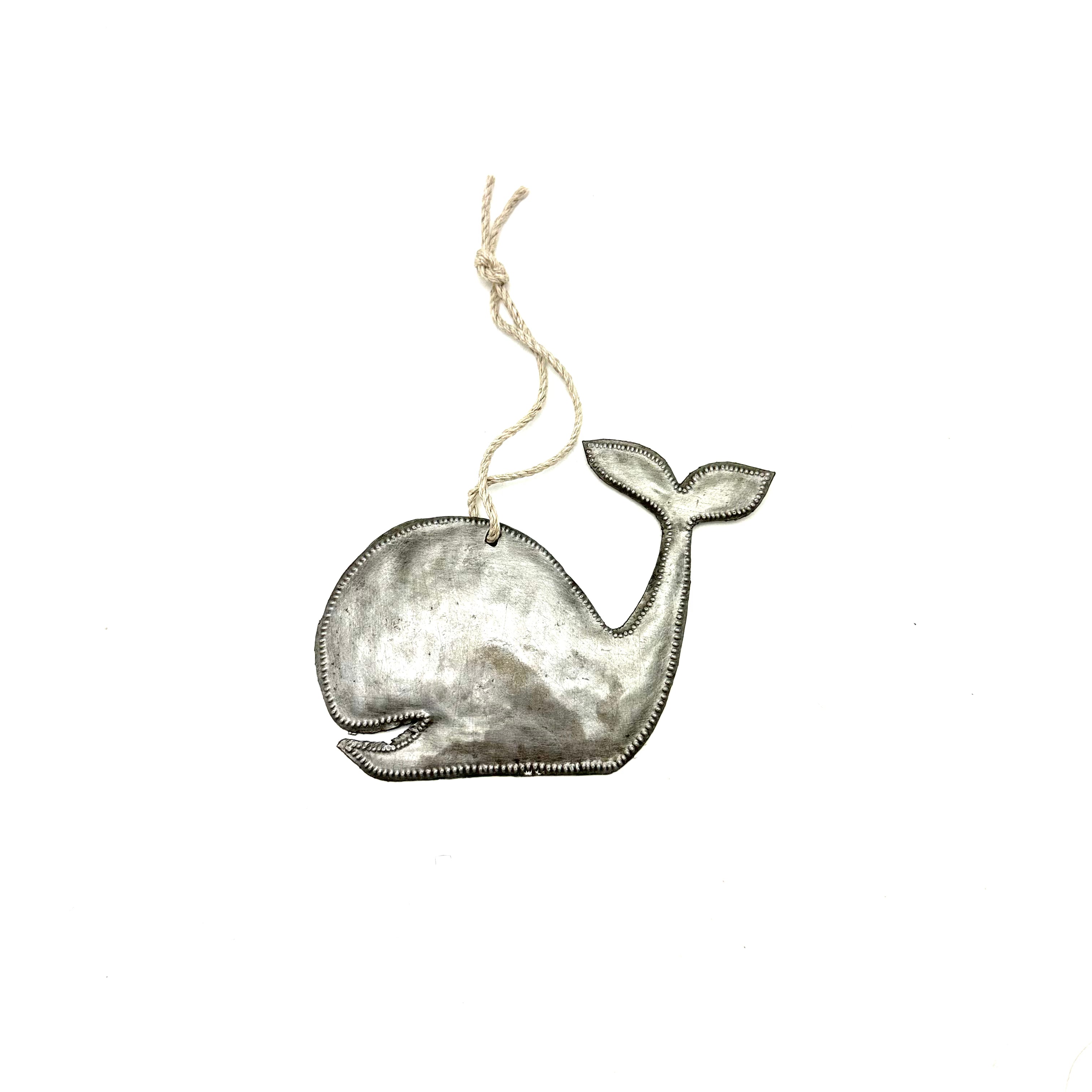 Whale Ornament