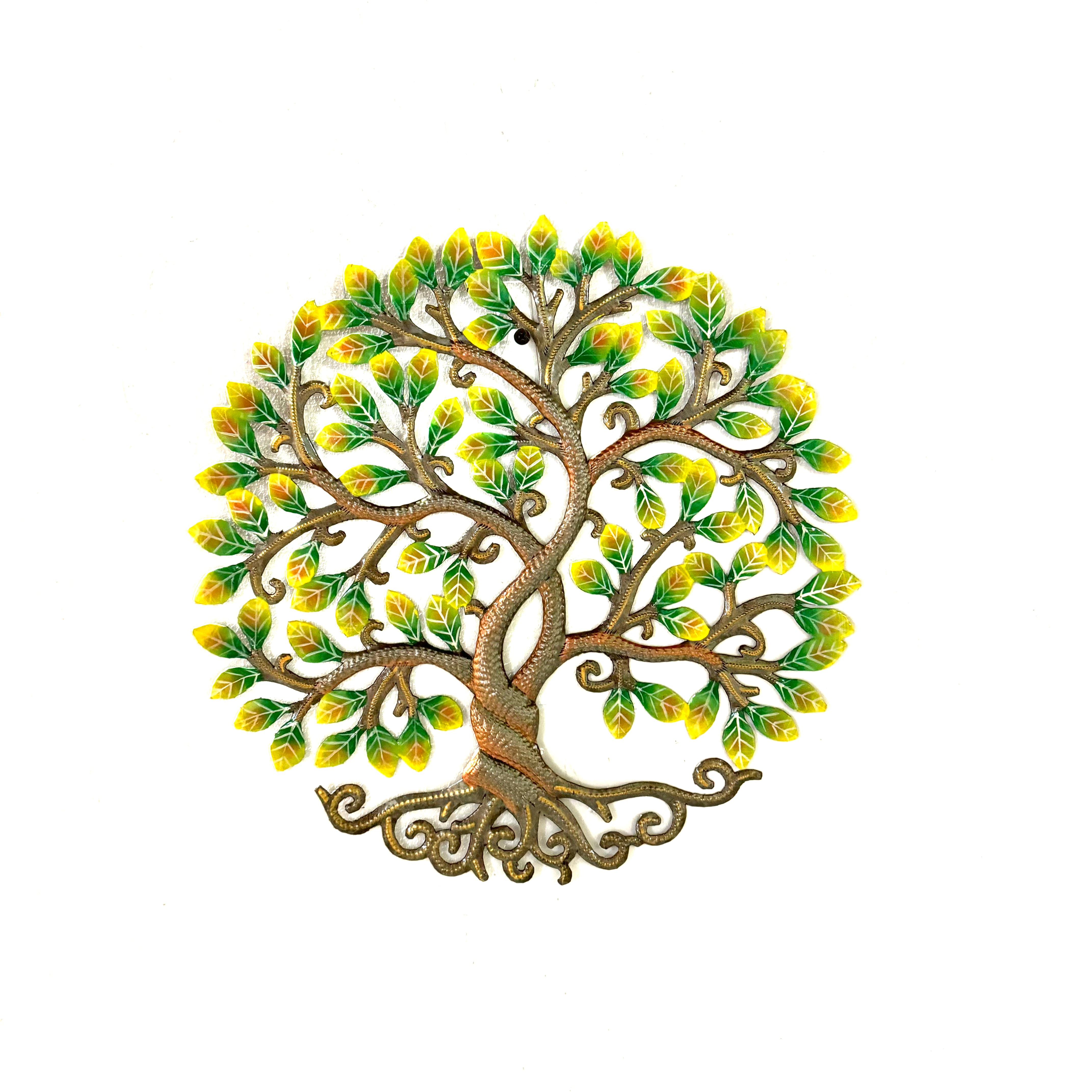 Medium Yellow Tree of Life