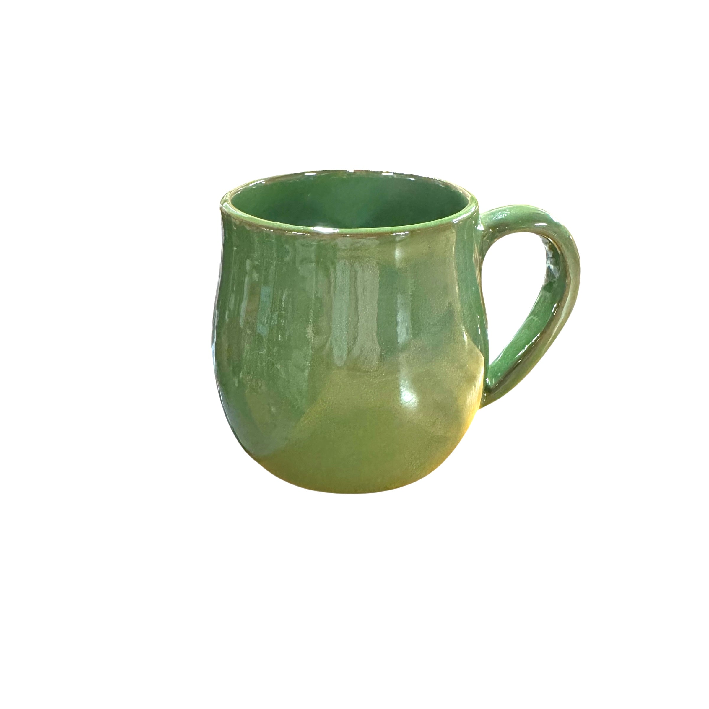 Medium Mug- Foliage Green