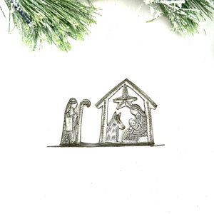 The Good Shepherd Mini Standing Nativity