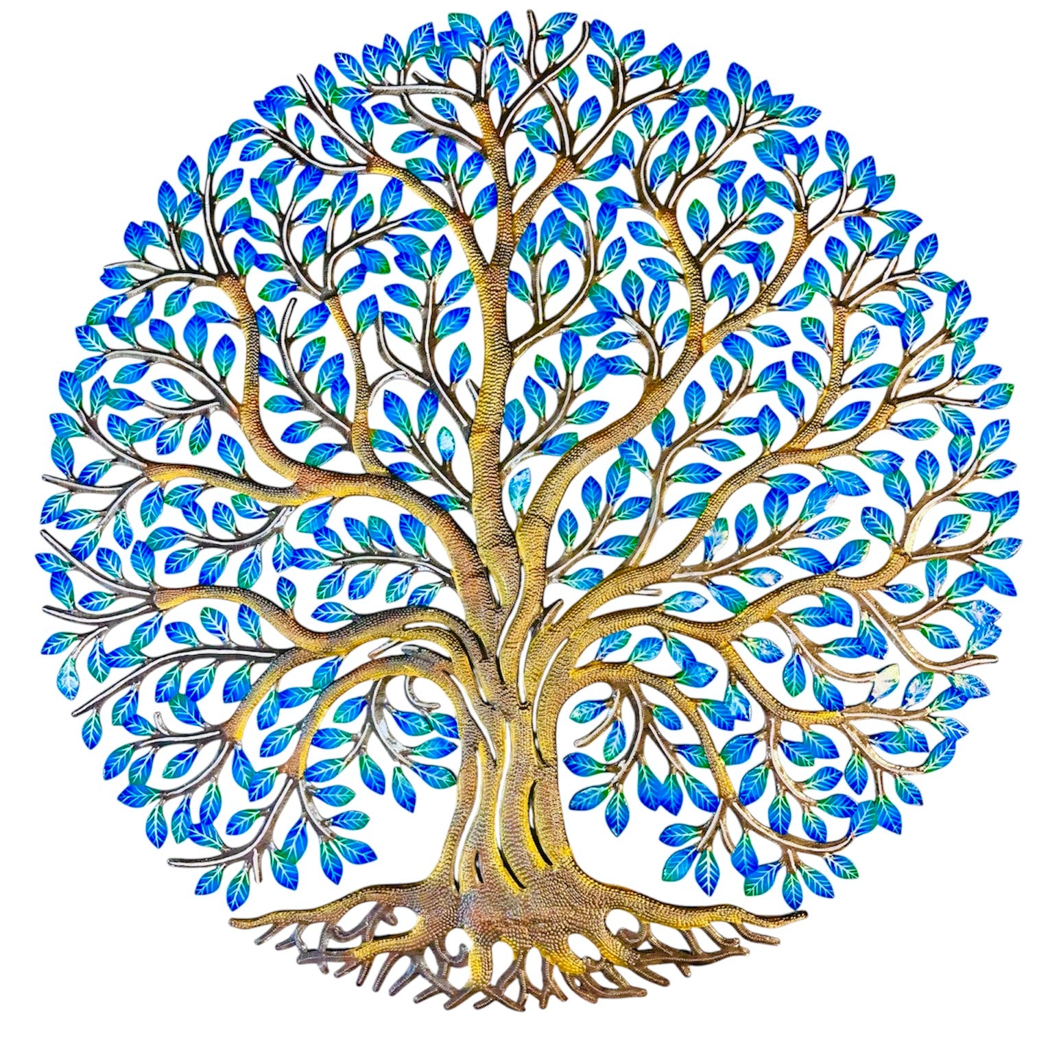 Jumbo Blue - Green Full Tree of Life