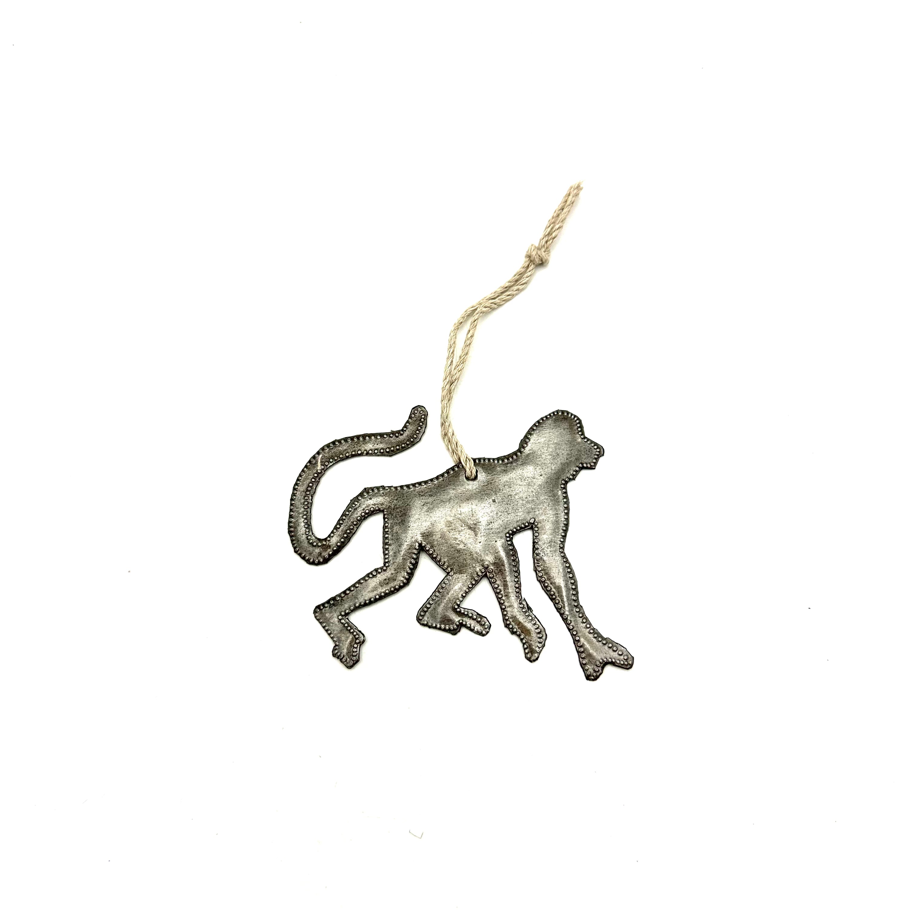 Monkey Ornament