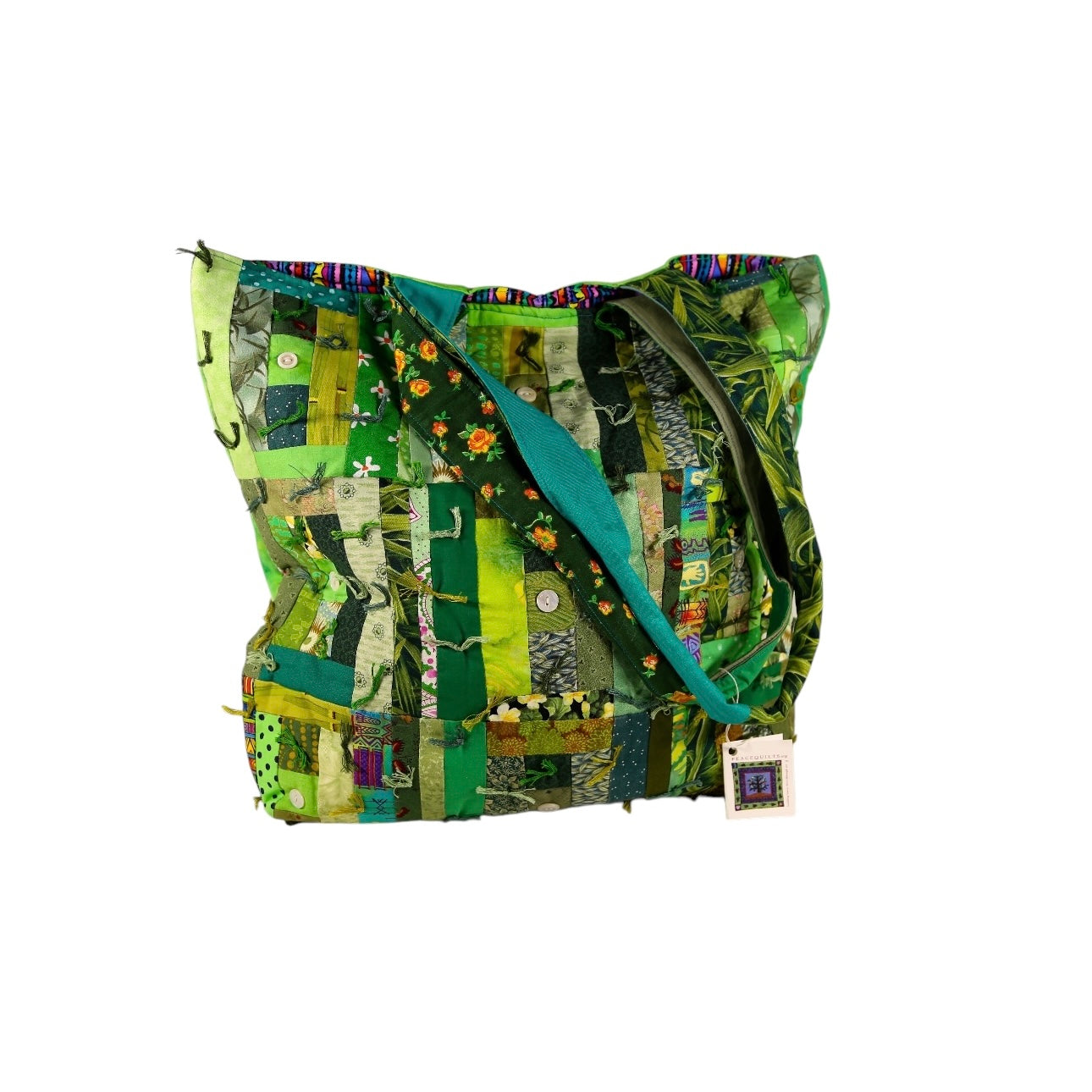 'Kwilt Fou' Quilted Tote