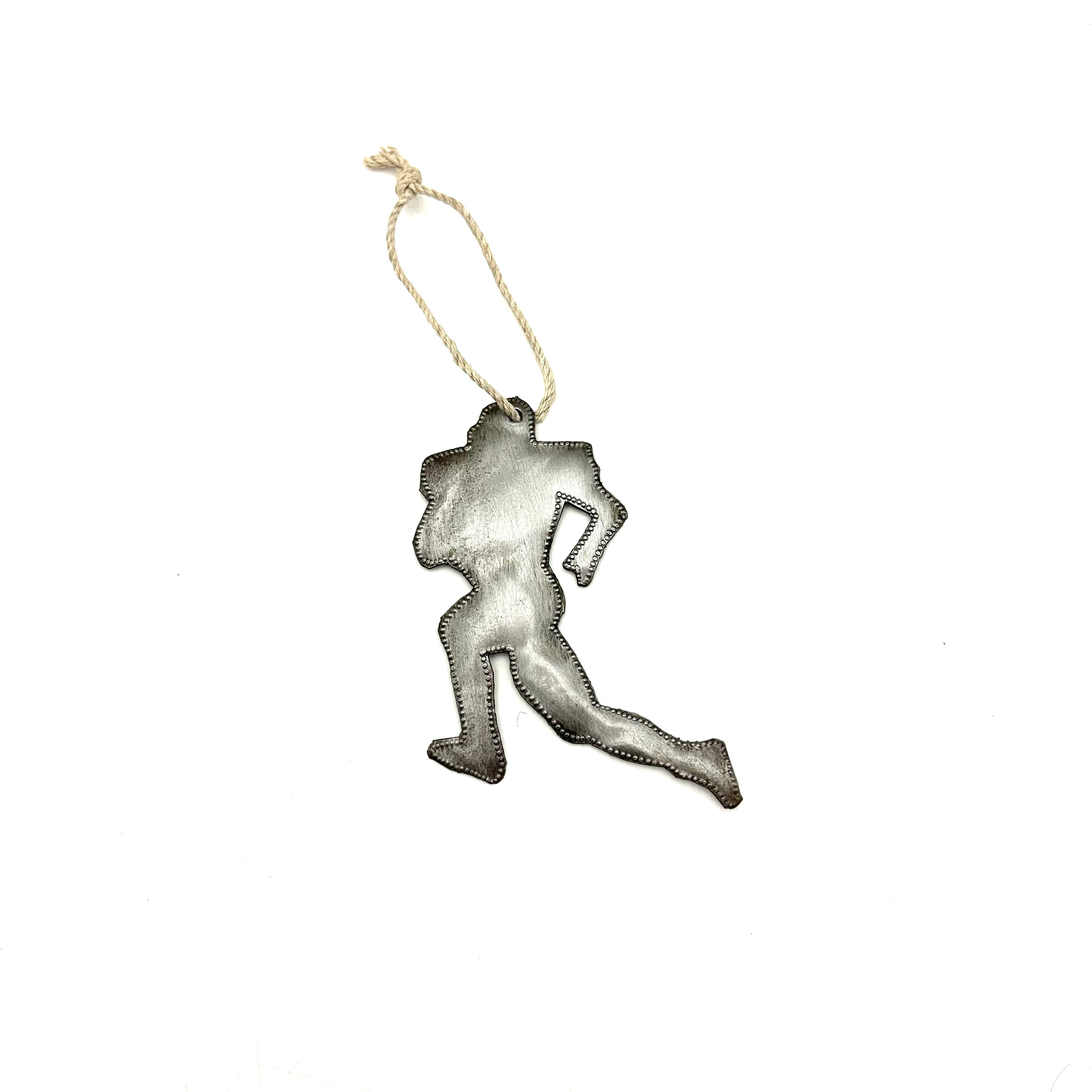 Football Player Ornament