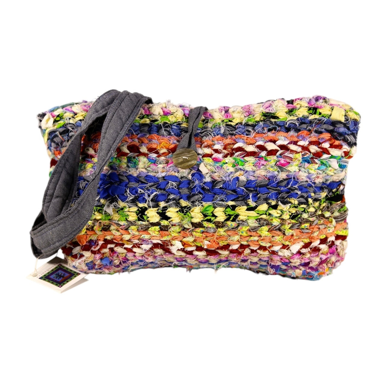 Boho Rag Handbag