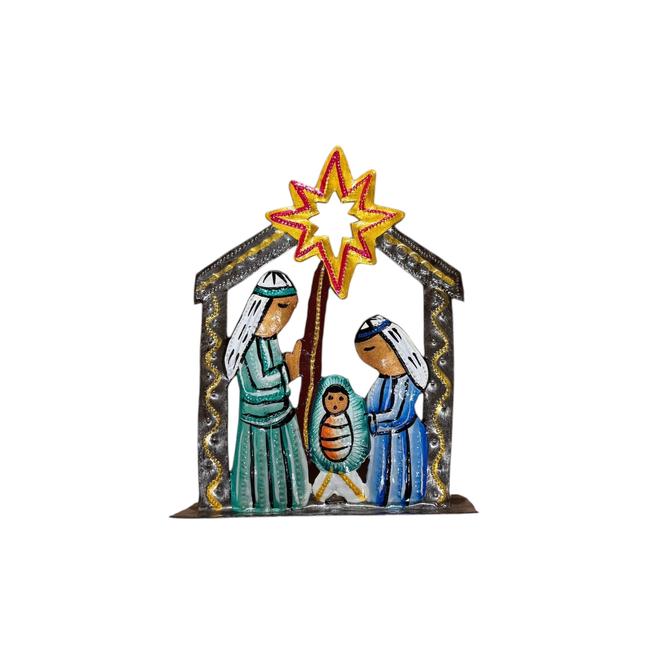 Small Standing Nativity