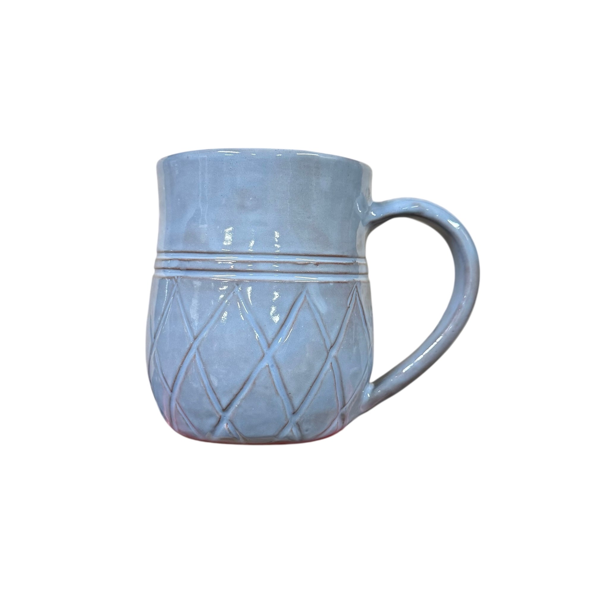 Ananas Mug- Periwinkle