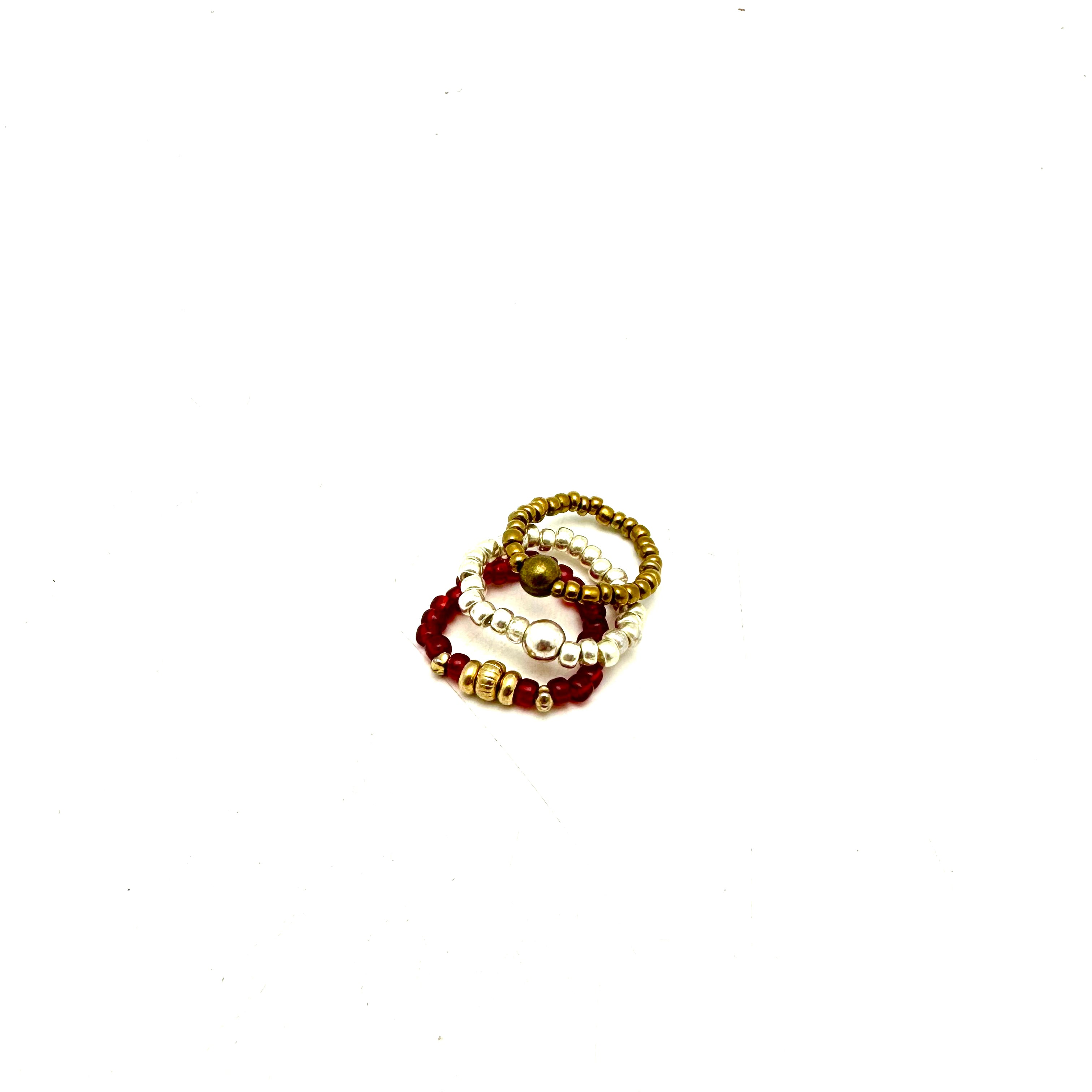 Royalty Stacker Rings- Set of 3