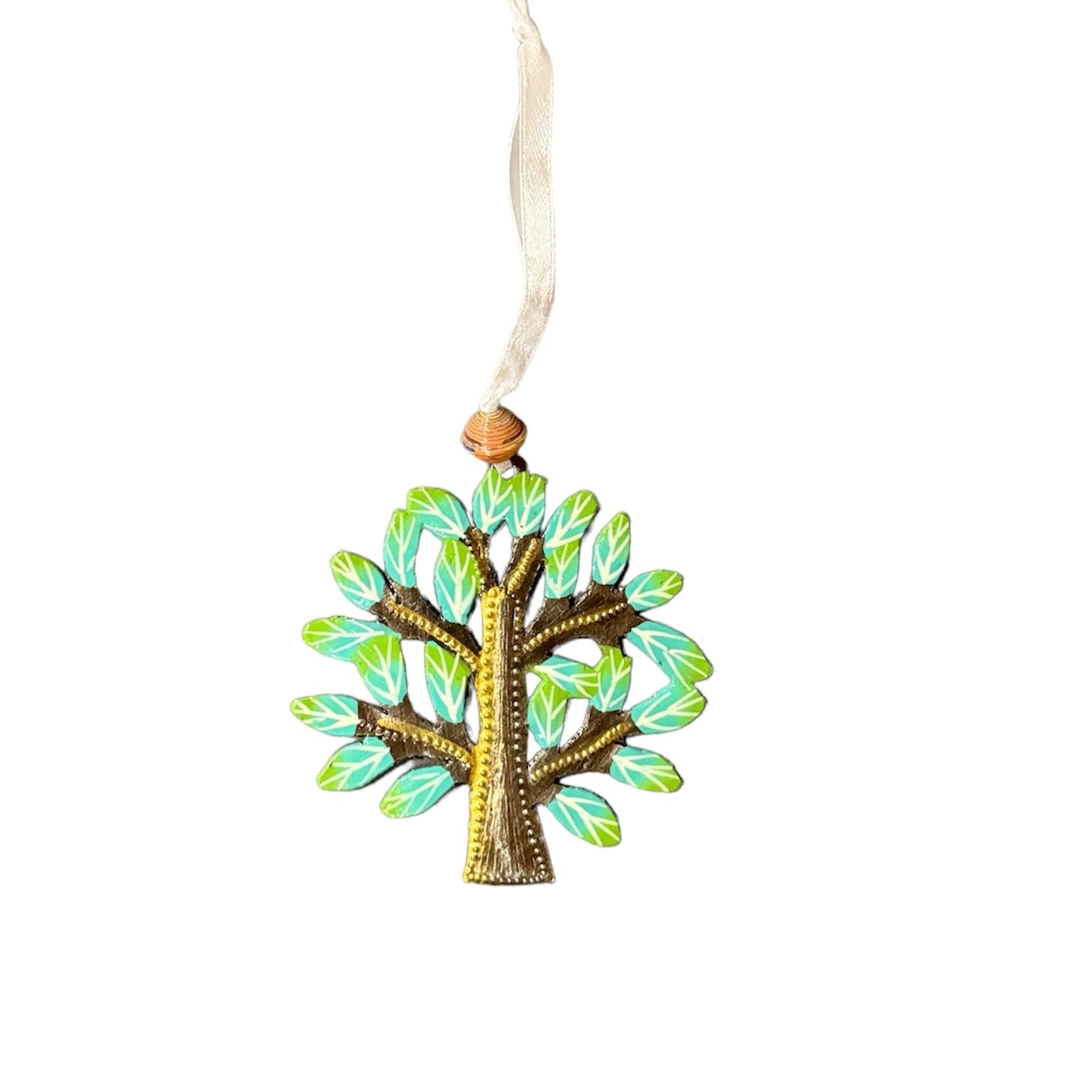 Tree of Life Tree Ornament- Turquoise/Green