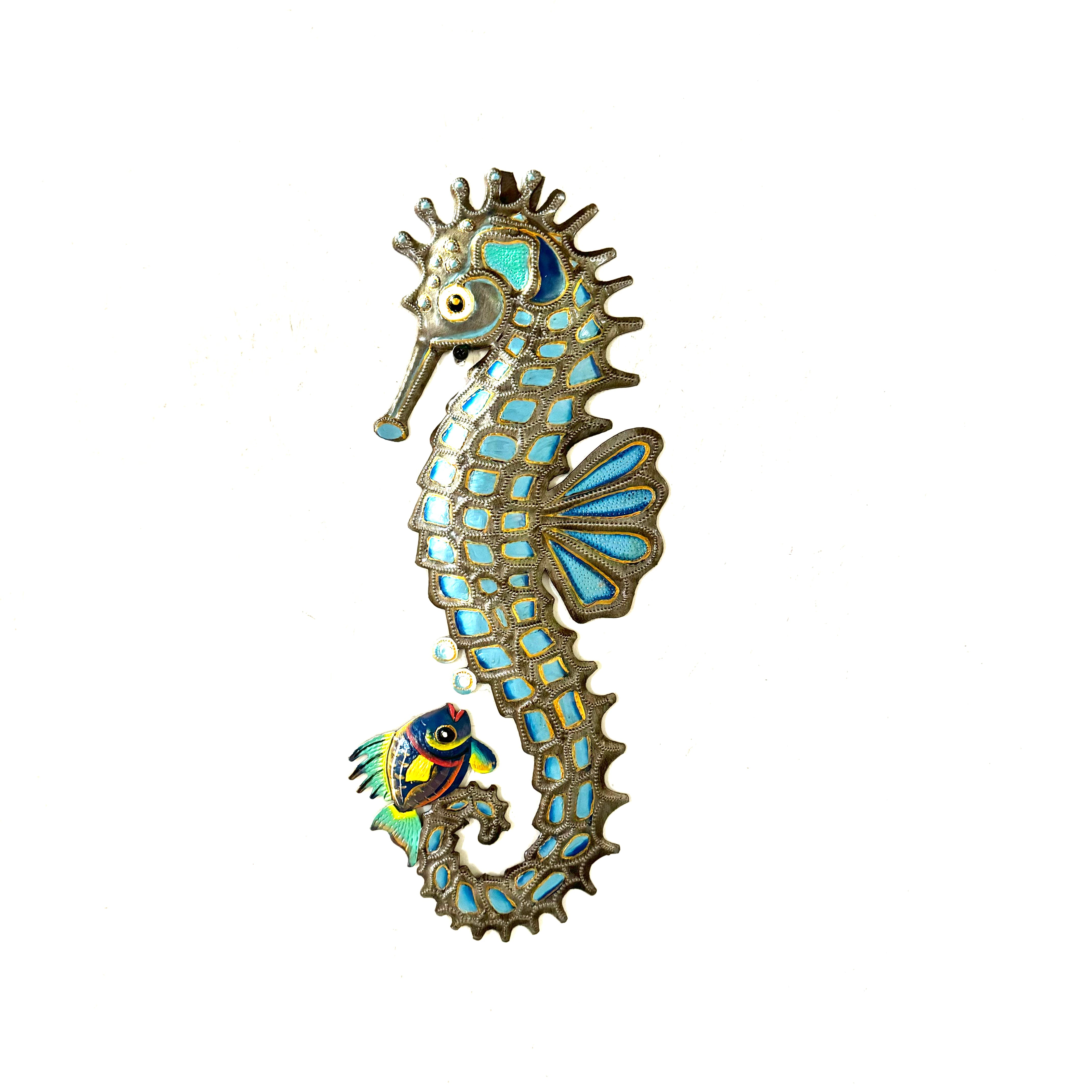Blue Seahorse