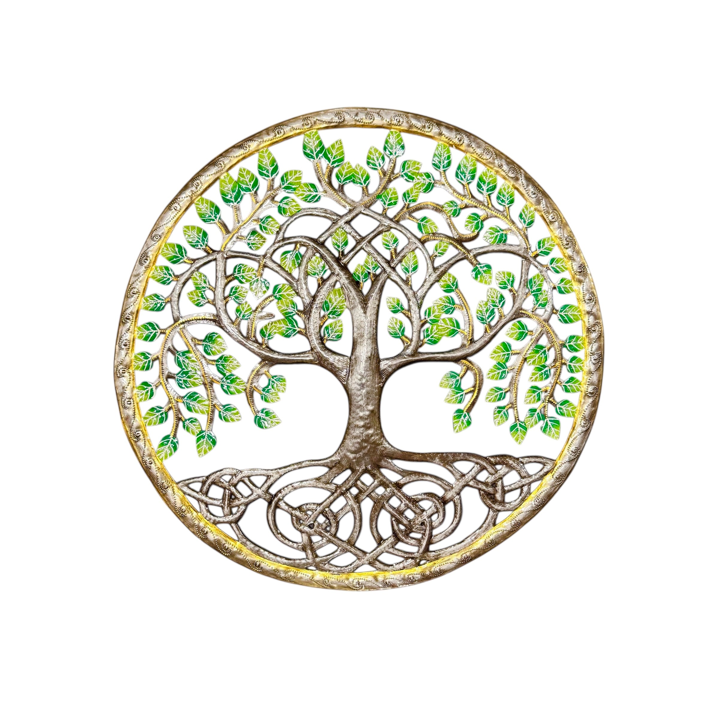 Celtic Green Tree of Life